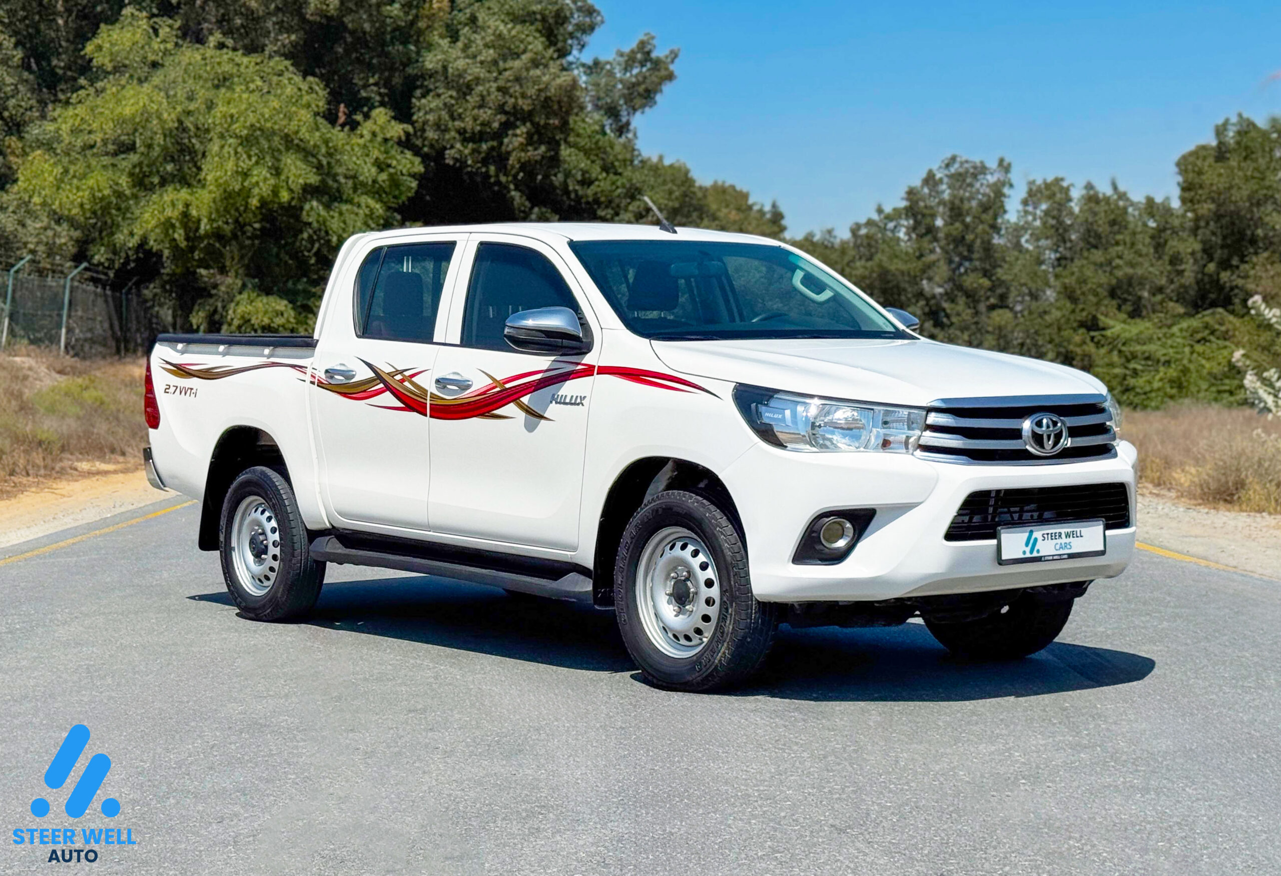 2021 Toyota Hilux For Sale In UAE