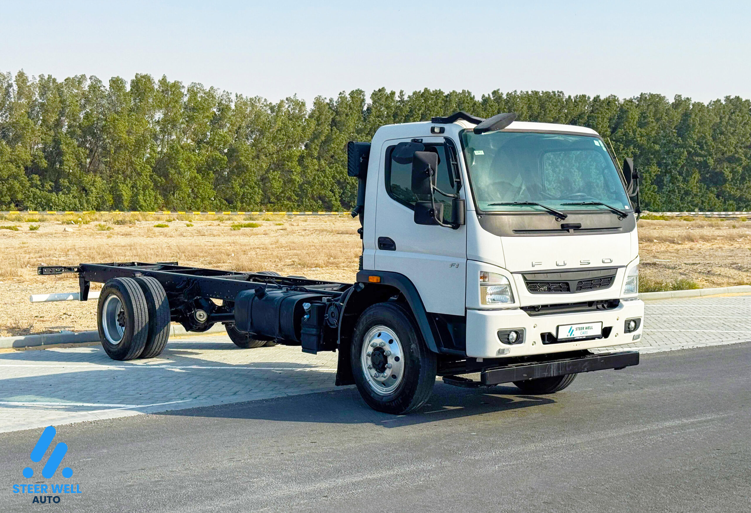 8 Ton Bare Chassis Truck for Sale in Dubai, UAE