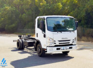 2023 Isuzu NPR Bare Chassis 3.0L – White