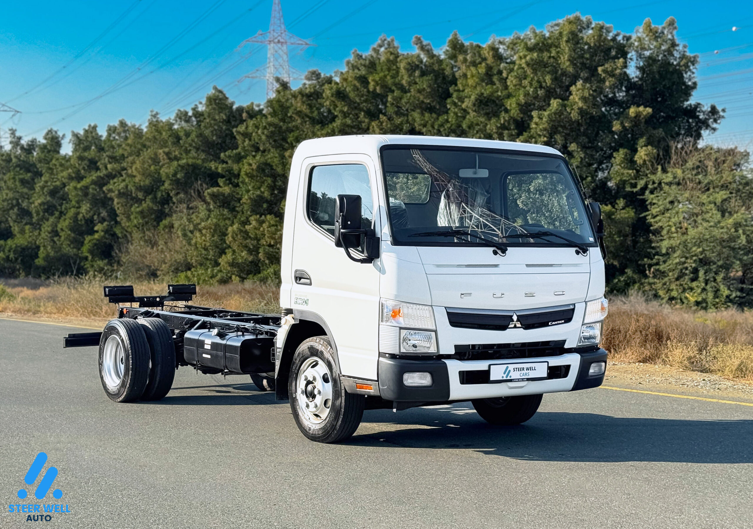 2023 Mitsubishi Canter Automatic Transmission – Duonic