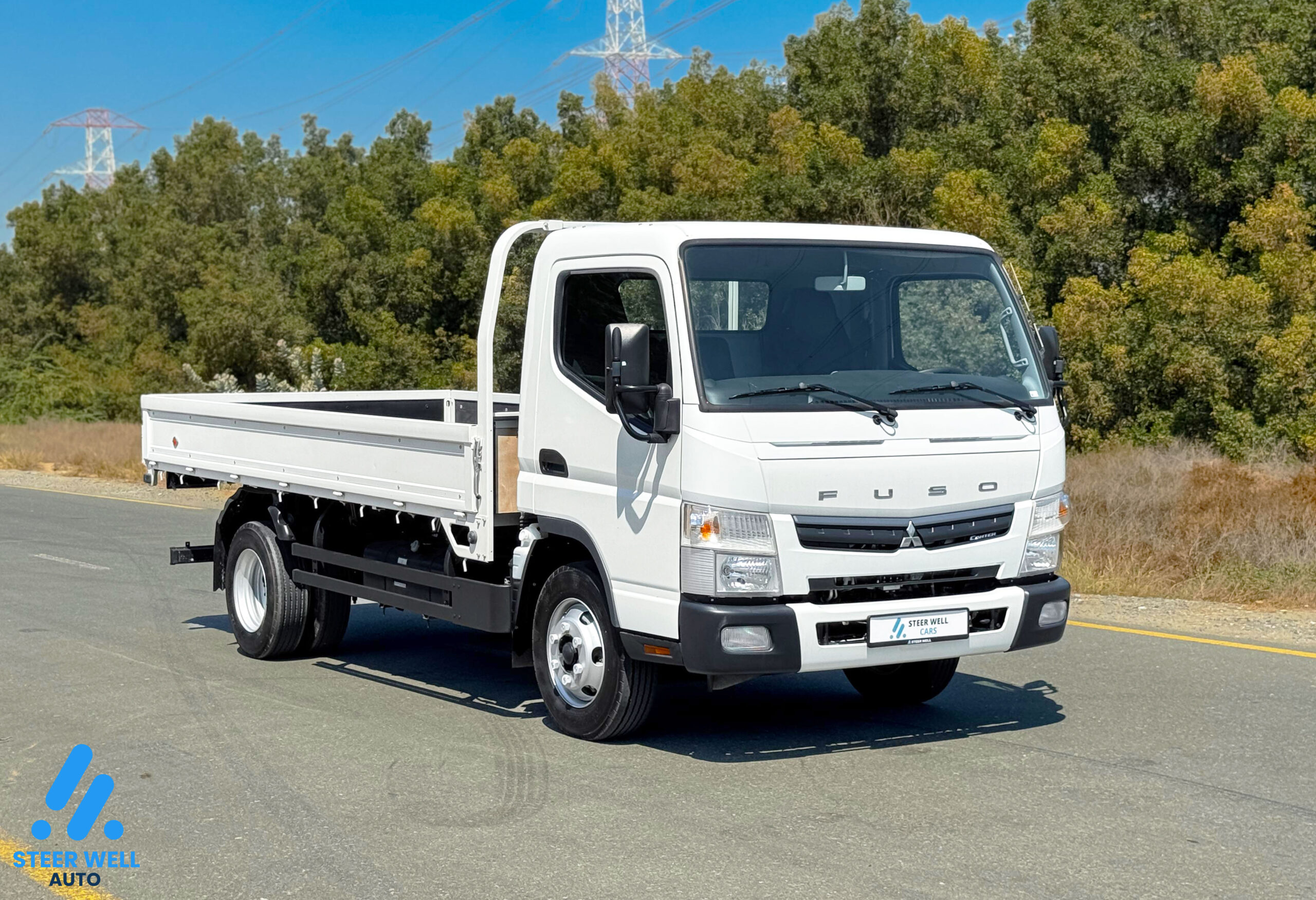 2024 Mitsubishi Canter Japanese Fitted