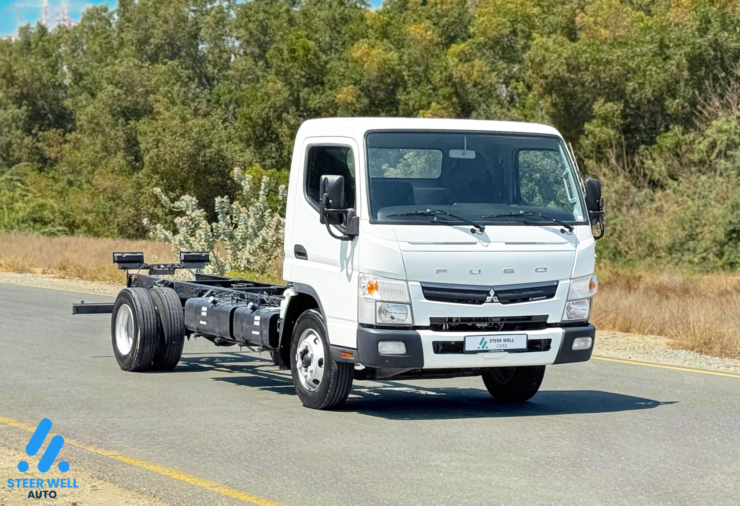 2023 Mitsubishi Canter Long Chassis