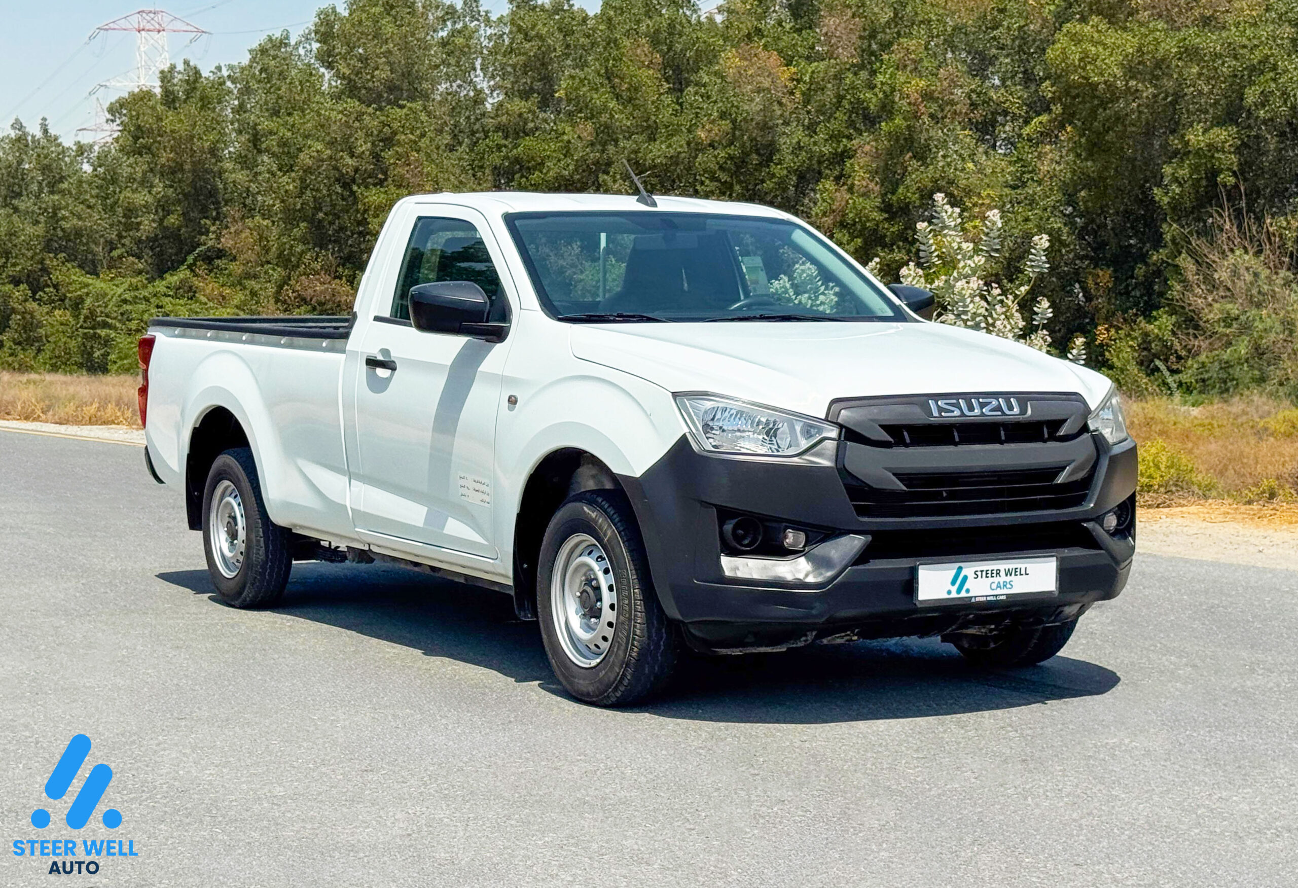 2021 Isuzu D-Max RG2