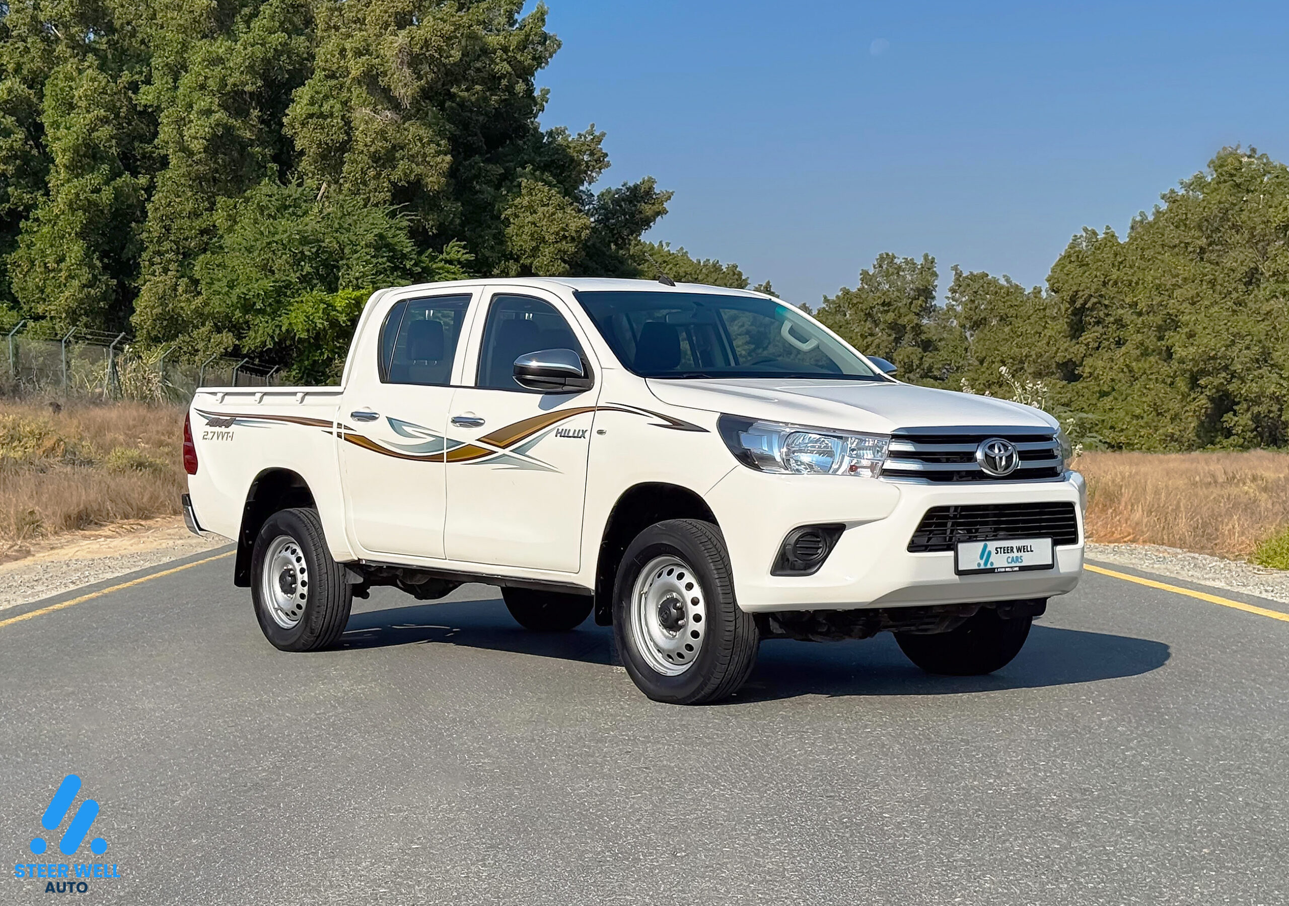 2017 Toyota Hilux For sale In UAE