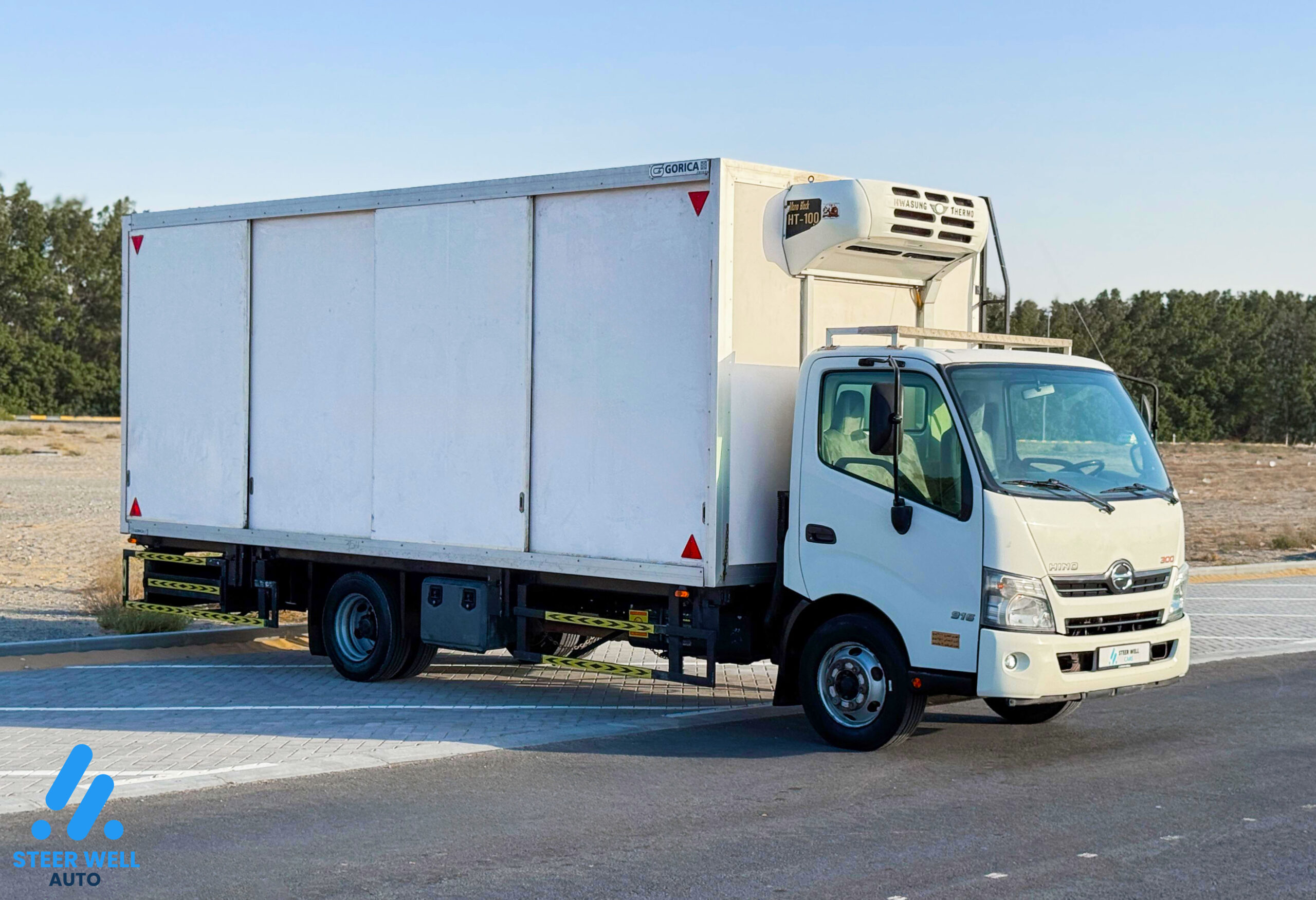2019 Hino 300 Refrigerated Truck