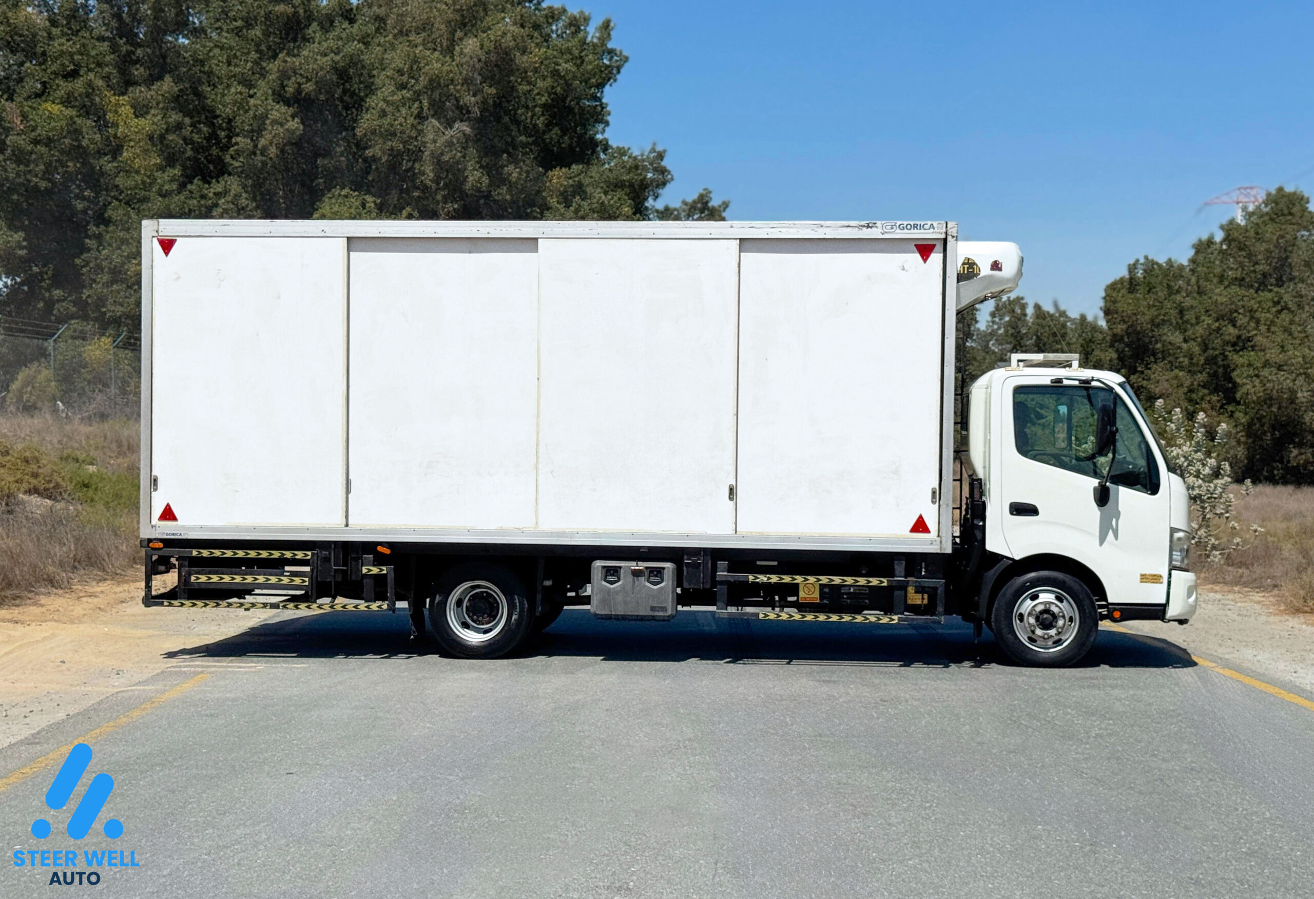 2018 hino 300 Refrigerated Truck