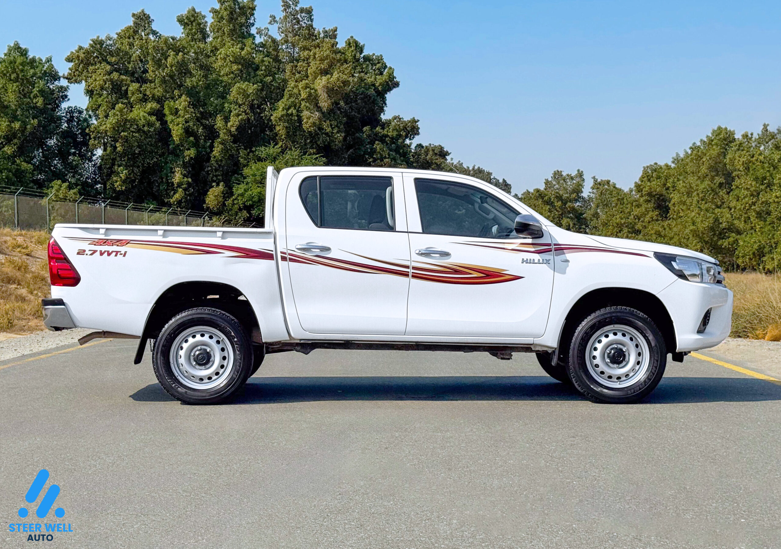 2018 Toyota Hilux Price In UAE