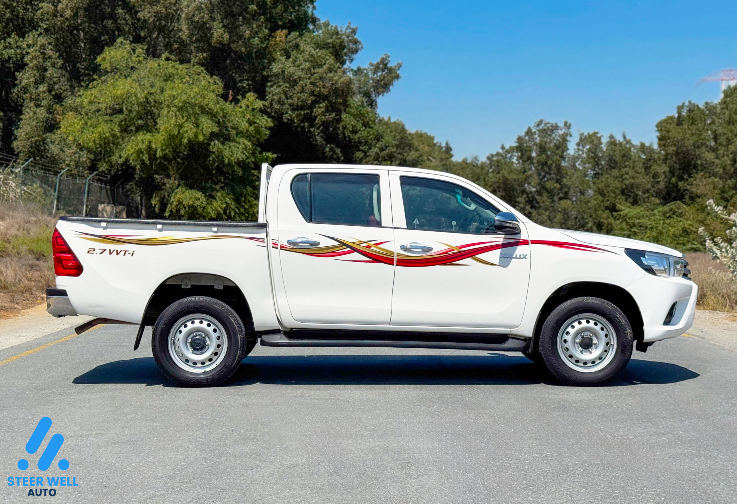 2021 Toyota Hilux For Sale In UAE