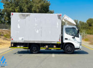 2022 Hino 300 Pick Up with Close Box