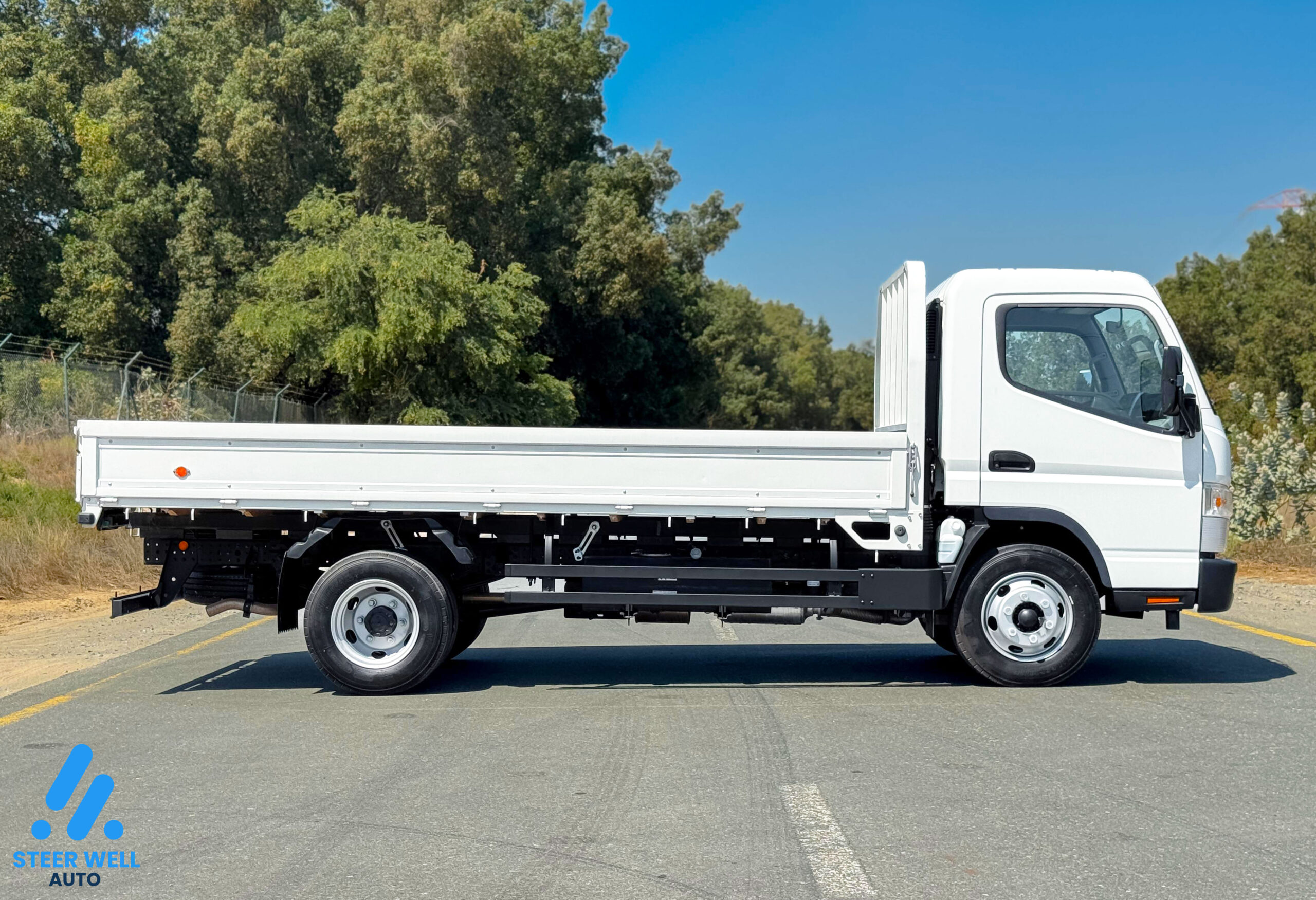 2024 Mitsubishi Canter Japanese Fitted