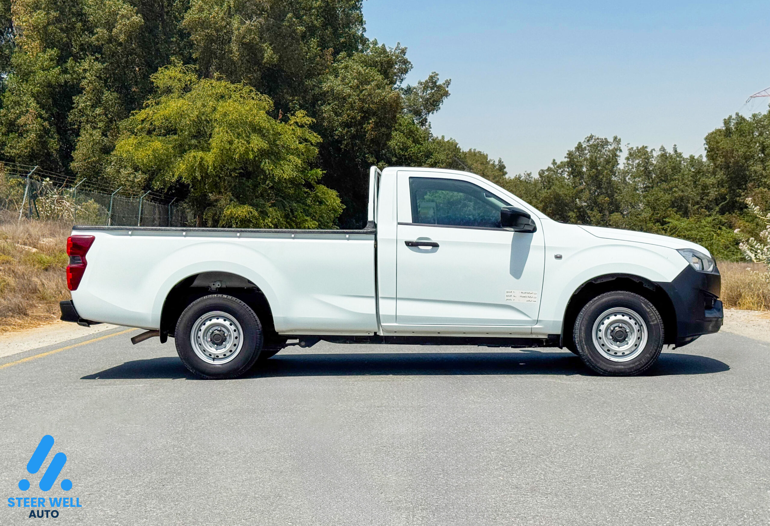 2021 Isuzu D-Max RG2