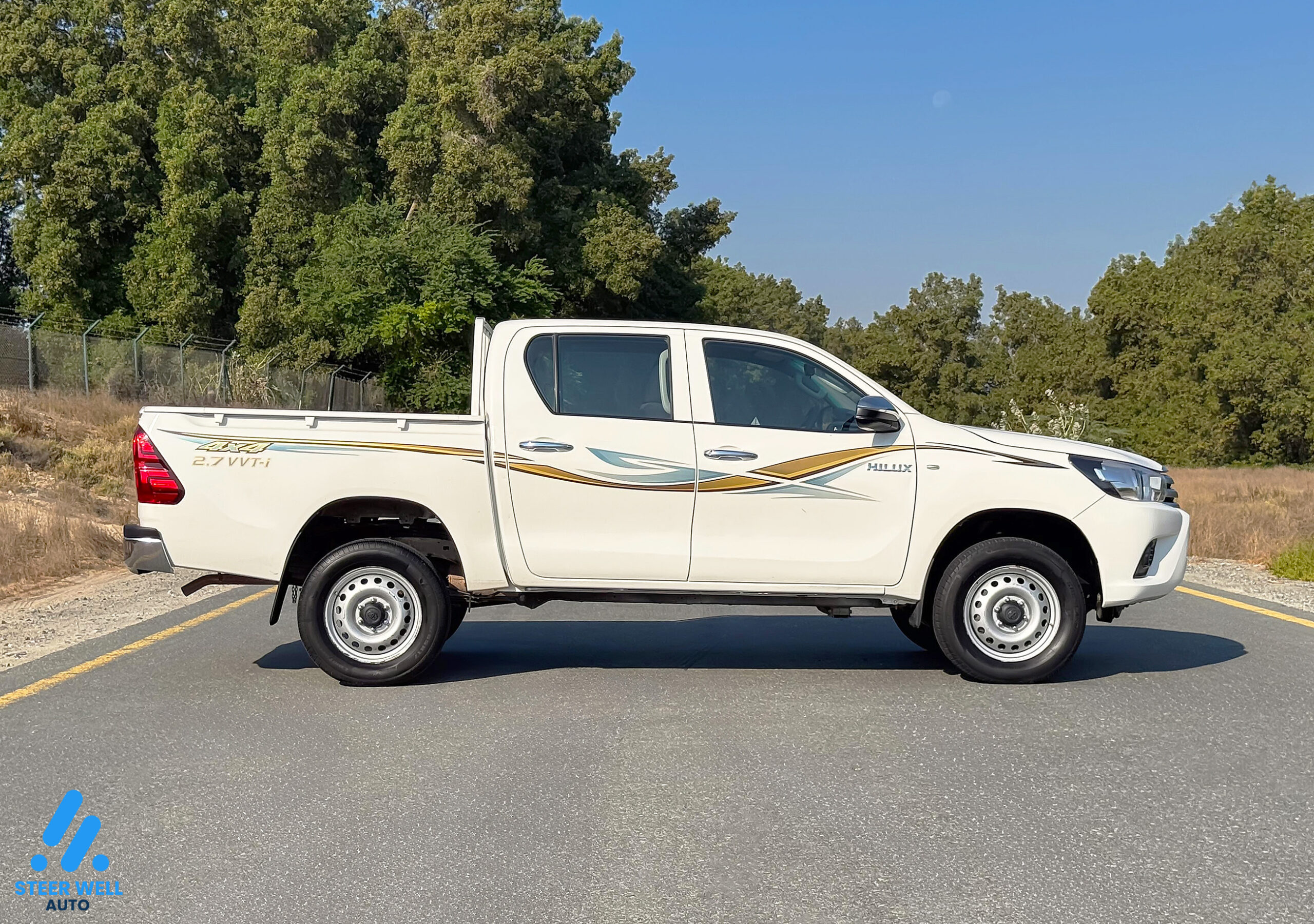2017 Toyota Hilux For sale In UAE