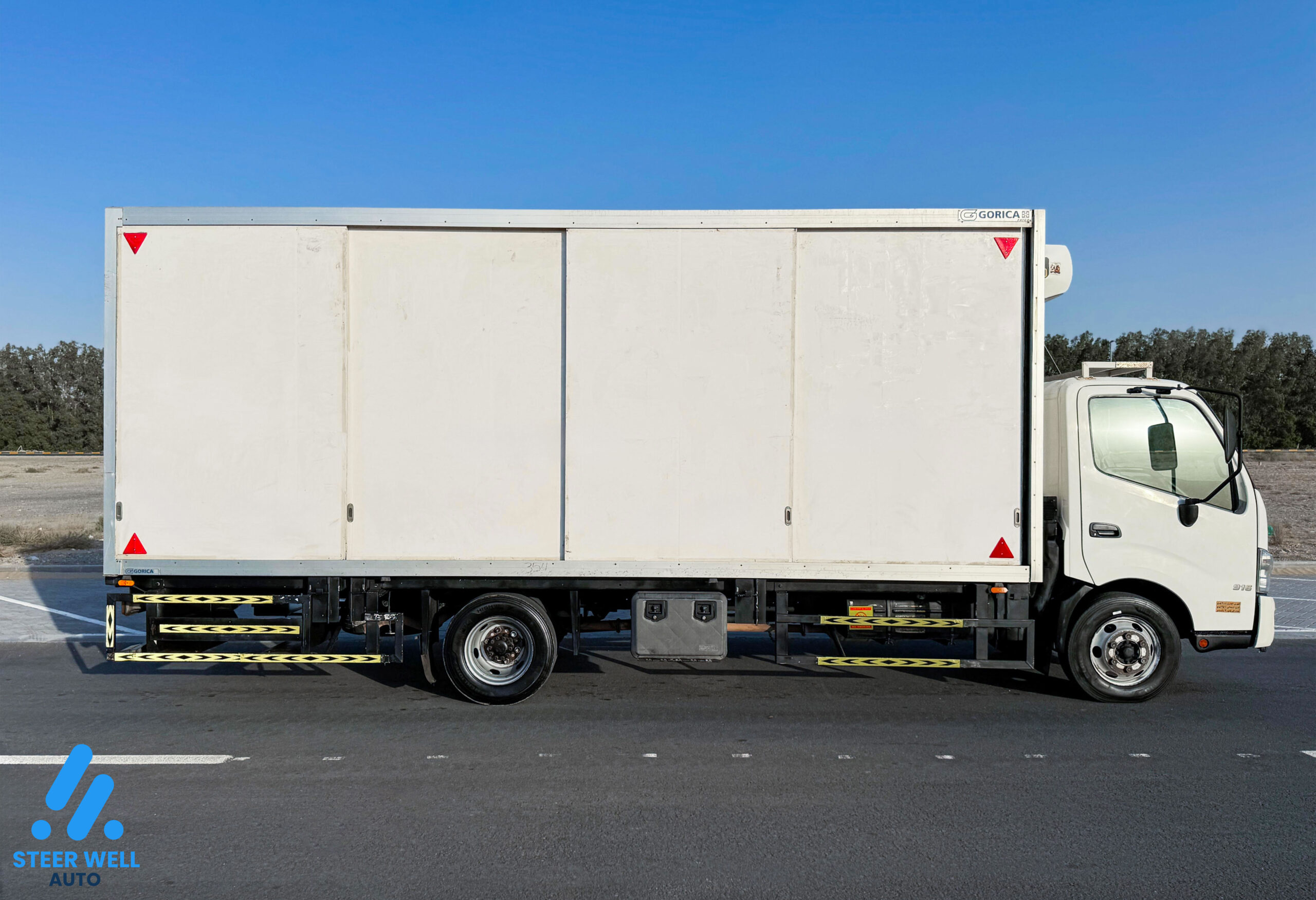 2019 Hino 300 Refrigerated Truck