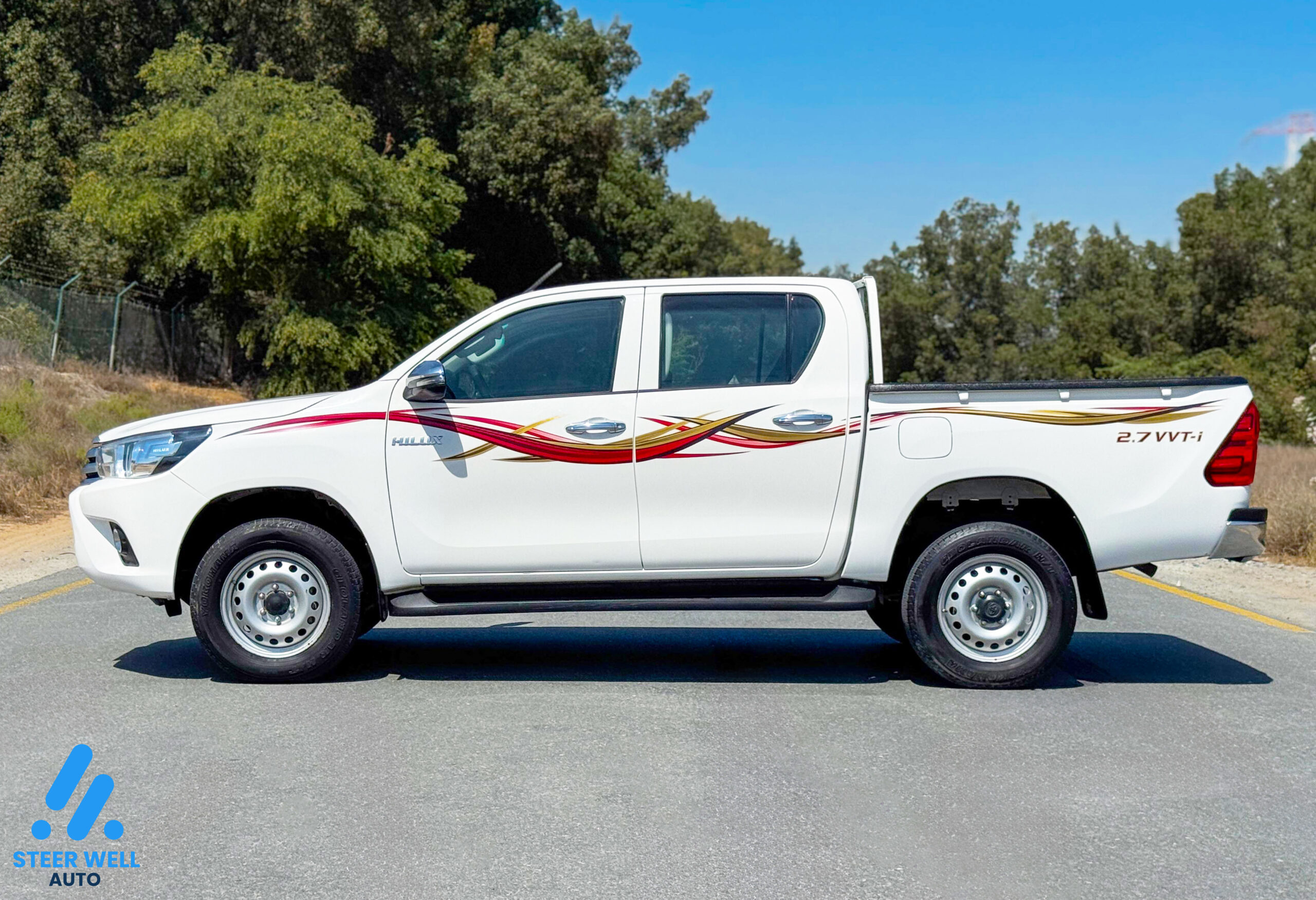 2021 Toyota Hilux For Sale In UAE