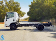 2023 Isuzu NPR Bare Chassis 3.0L – White