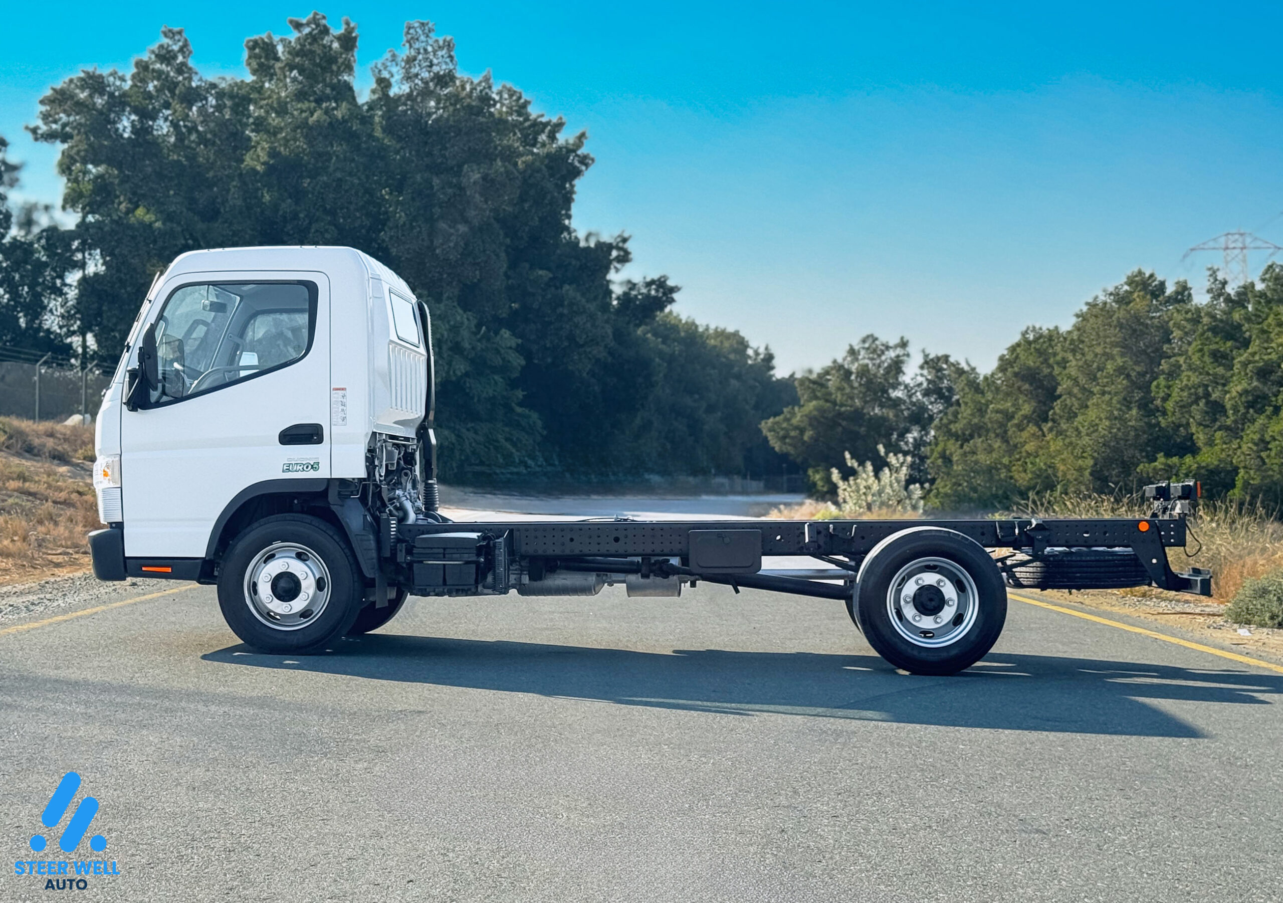 2023 Mitsubishi Canter Automatic Transmission – Duonic