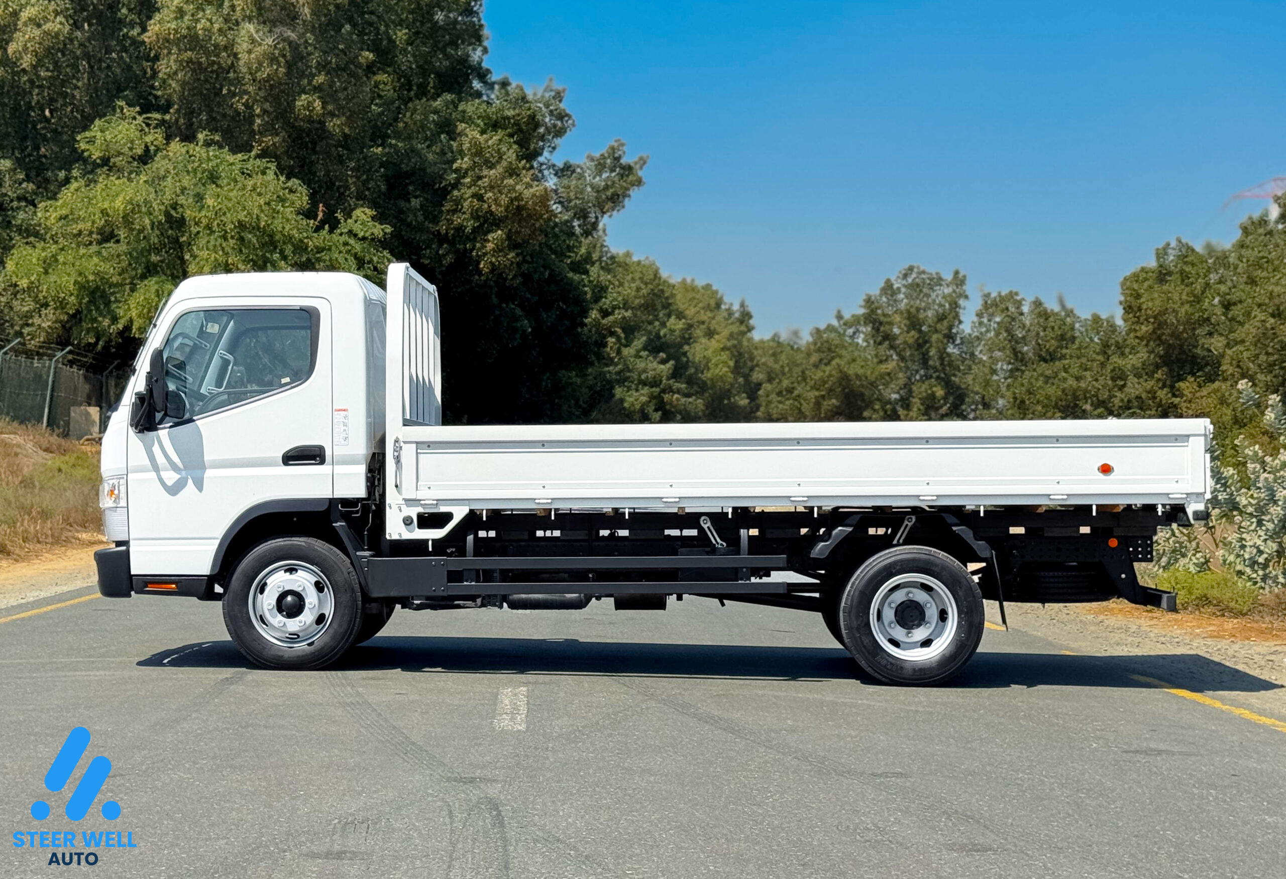 2024 Mitsubishi Canter Japanese Fitted