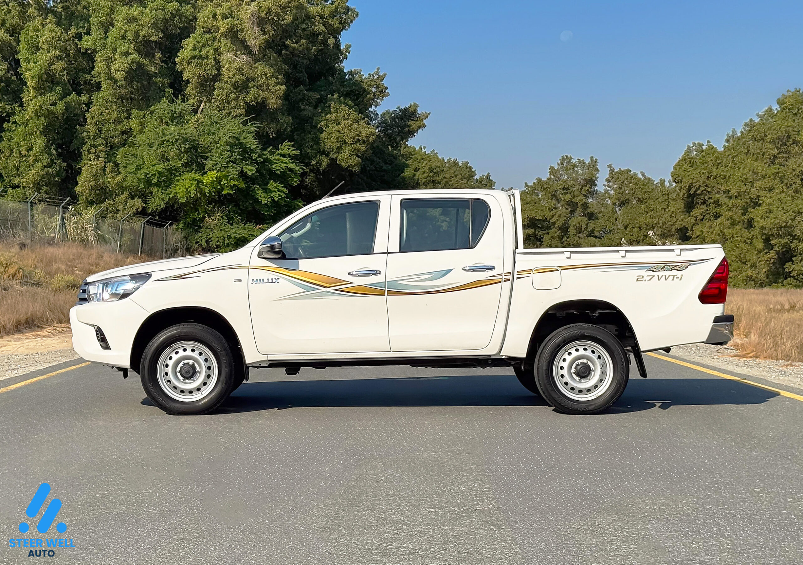 2017 Toyota Hilux For sale In UAE