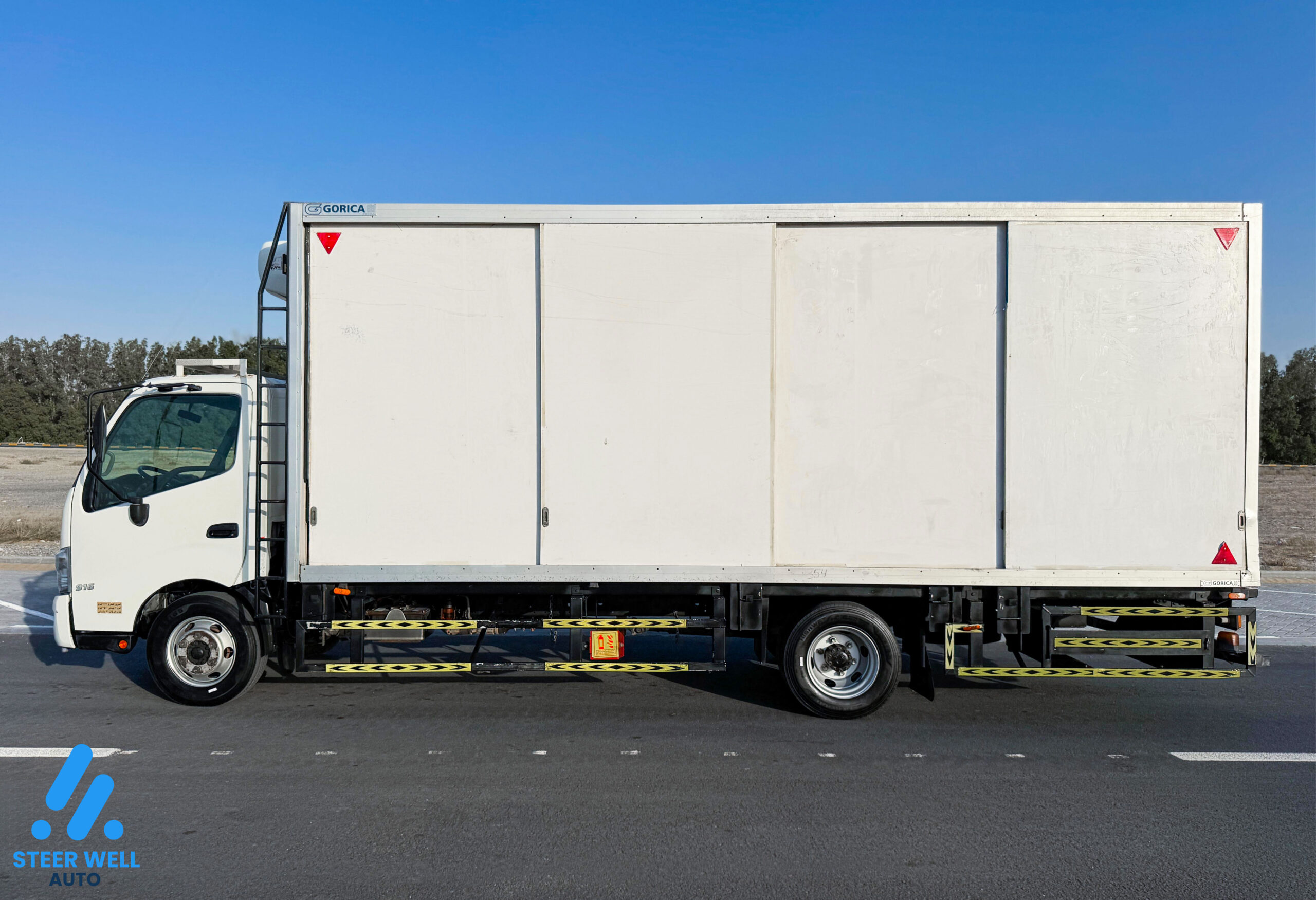2019 Hino 300 Refrigerated Truck