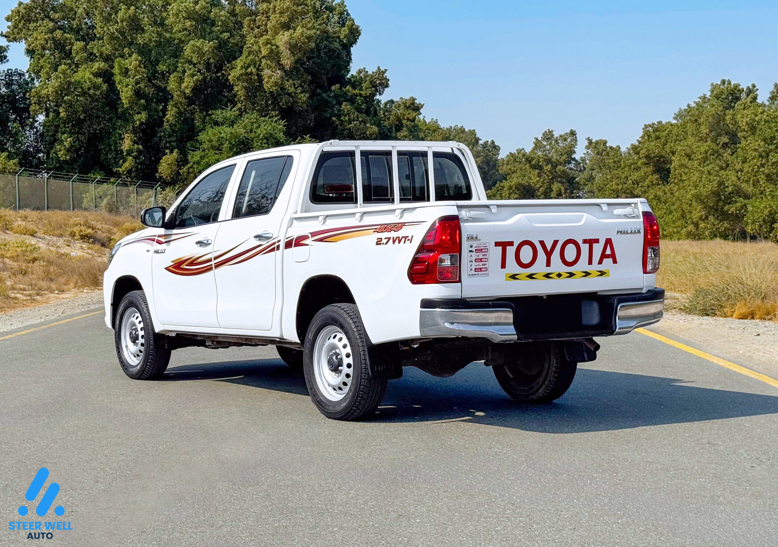 2018 Toyota Hilux Price In UAE