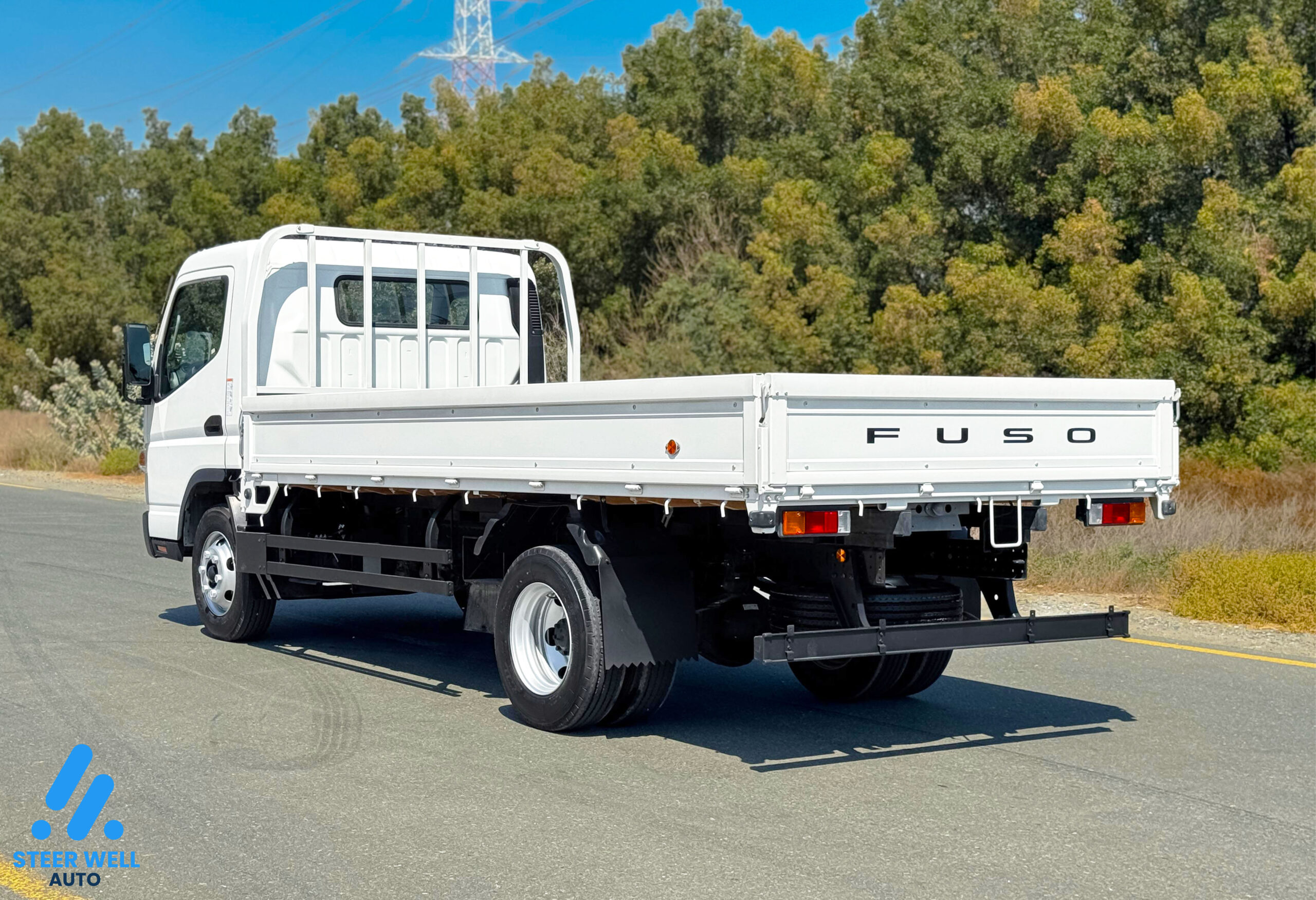 2024 Mitsubishi Canter Japanese Fitted