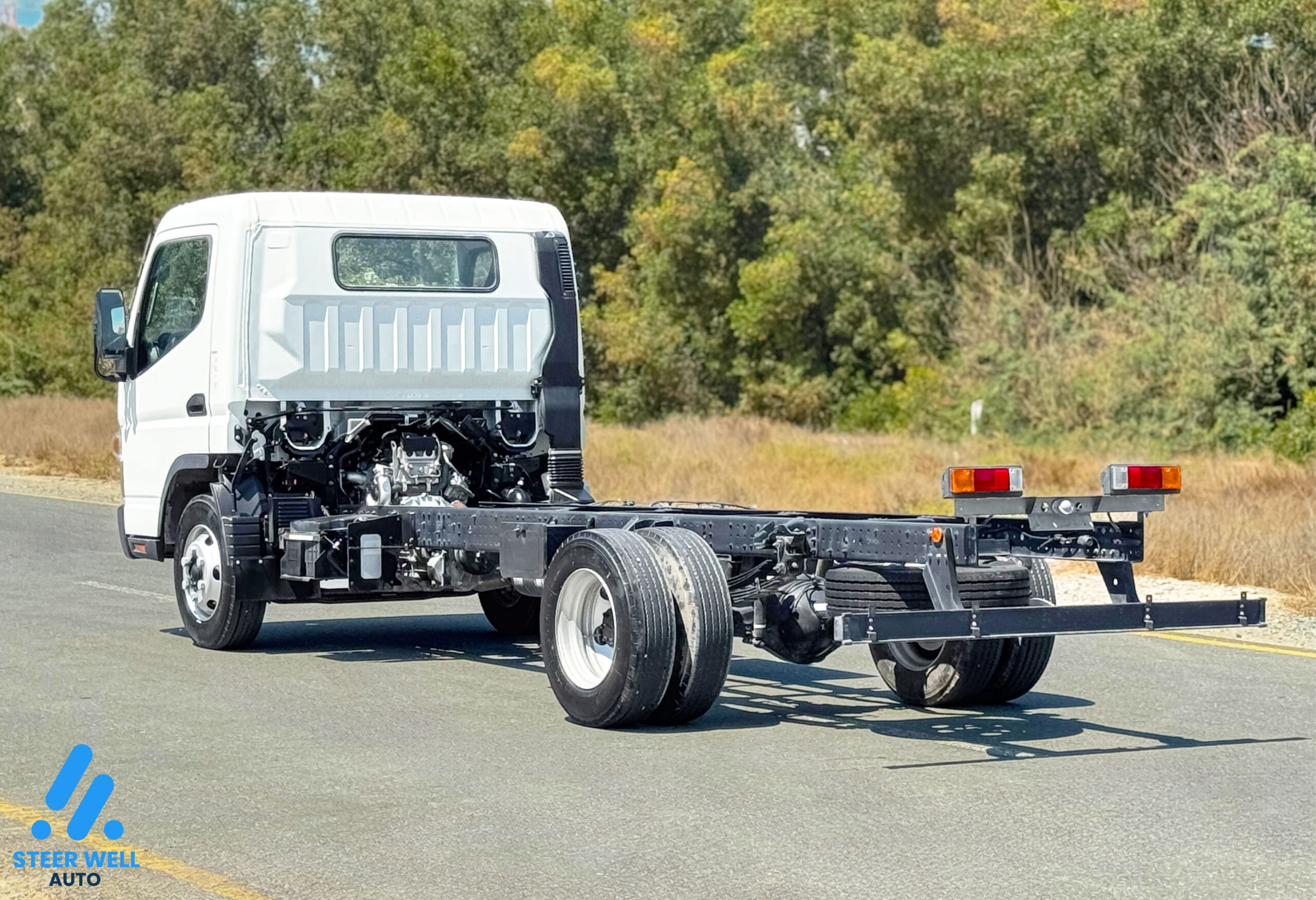 2023 Mitsubishi Canter Long Chassis Euro 5