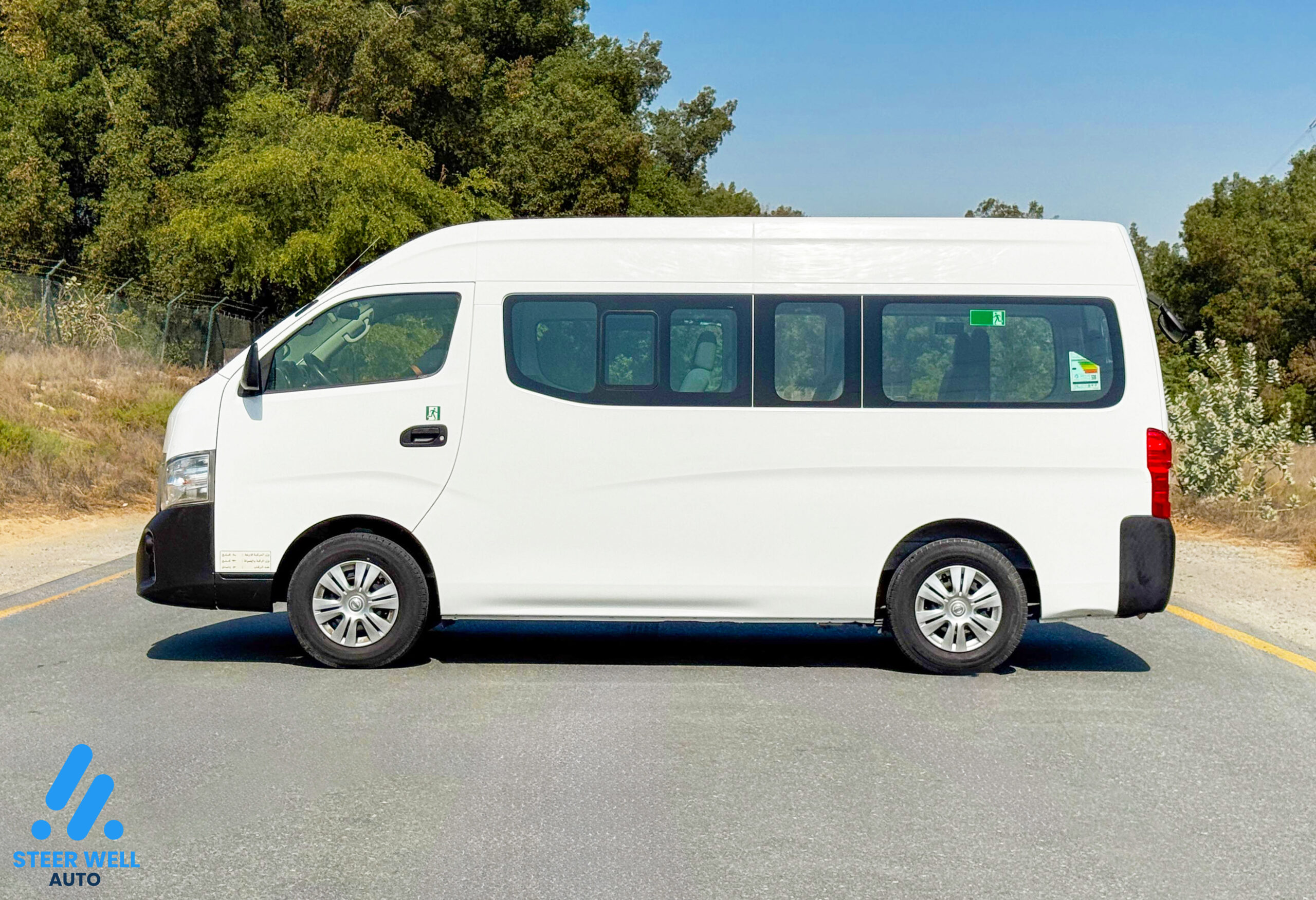 2021 Nissan Urvan Highroof 13 Seater