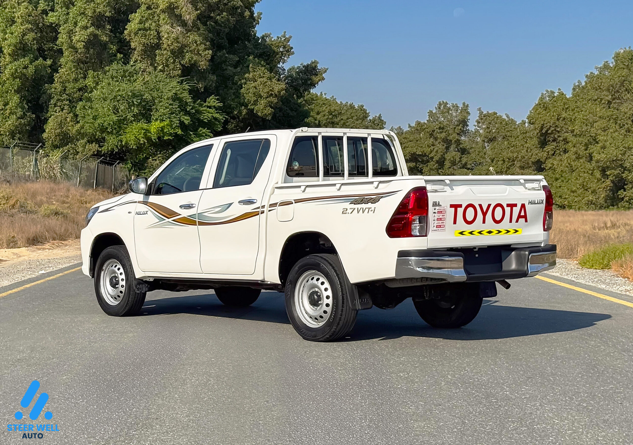 2017 Toyota Hilux For sale In UAE