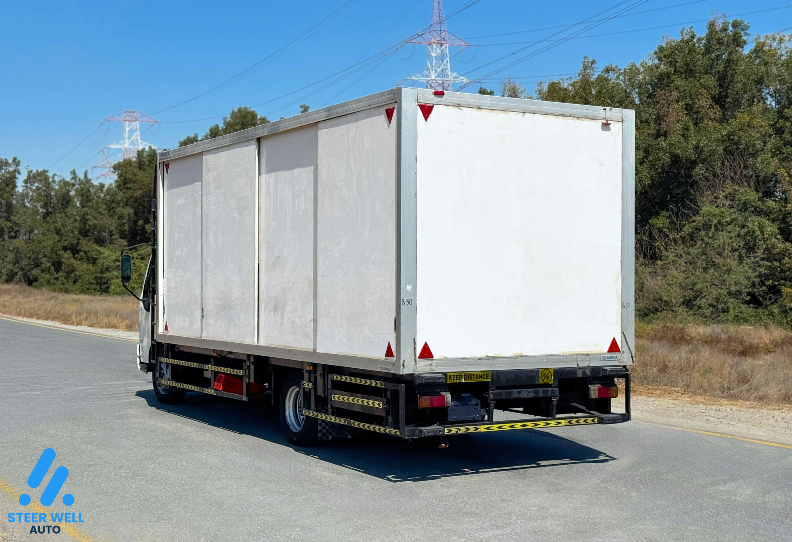 2018 hino 300 Refrigerated Truck