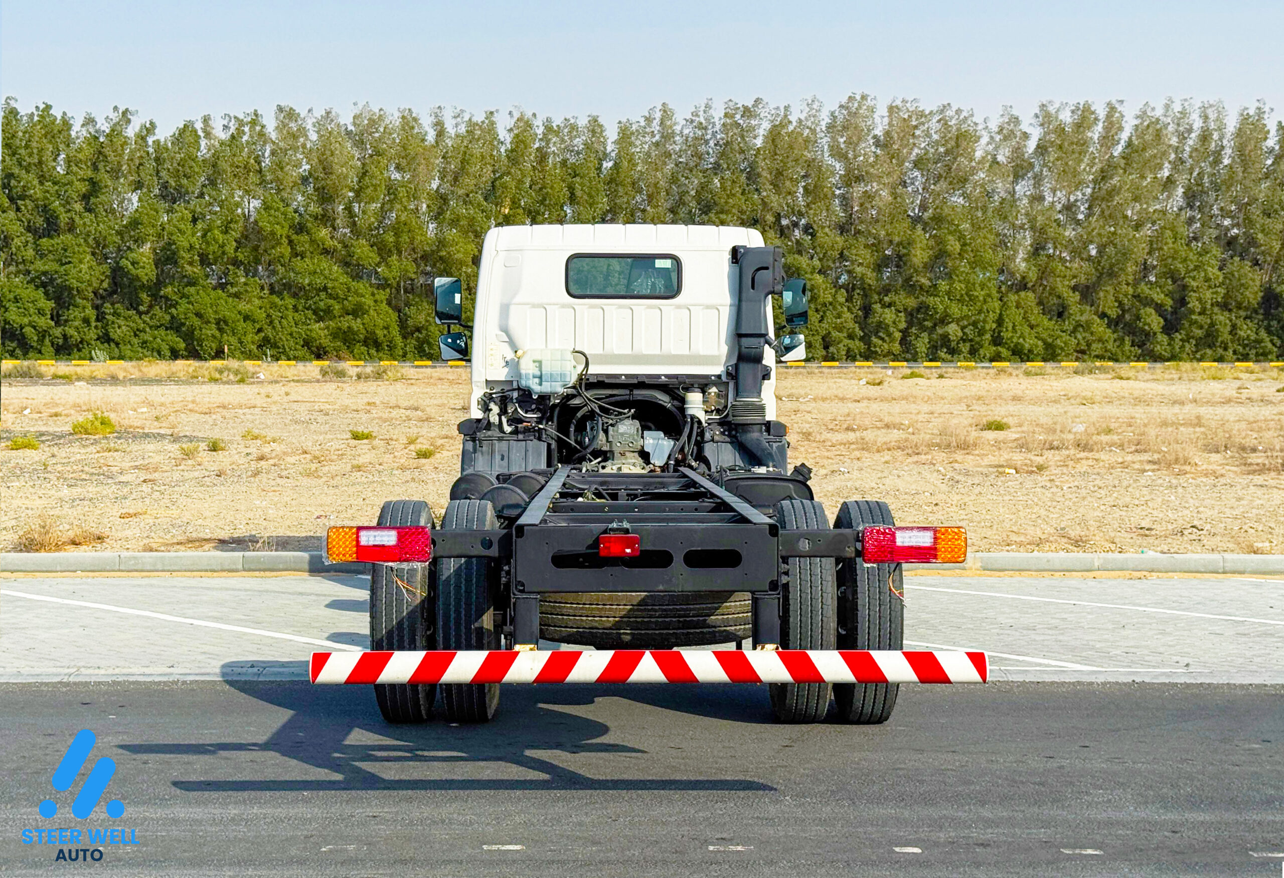 8 Ton Bare Chassis Truck for Sale in Dubai, UAE