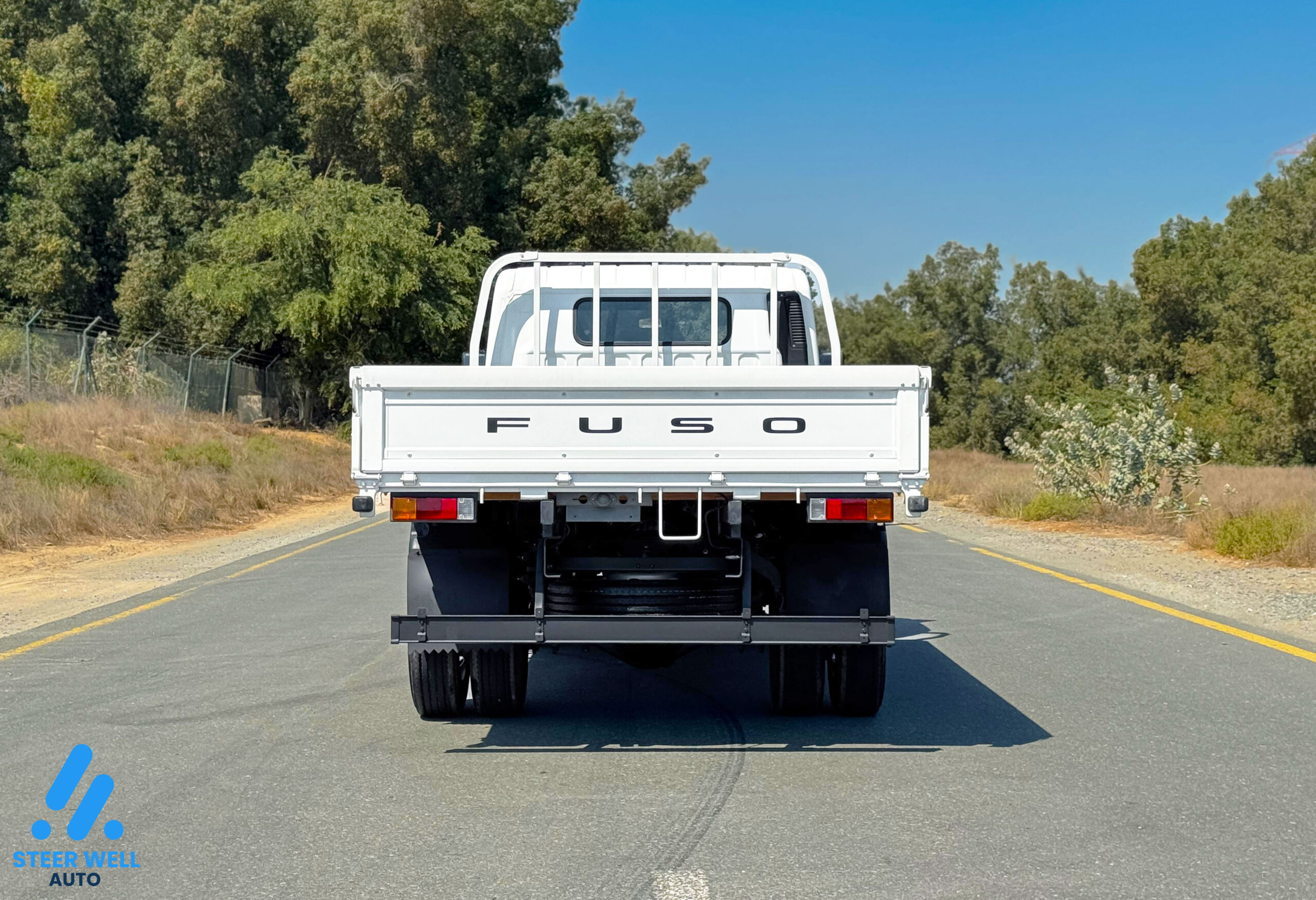 2024 Mitsubishi Canter Japanese Fitted