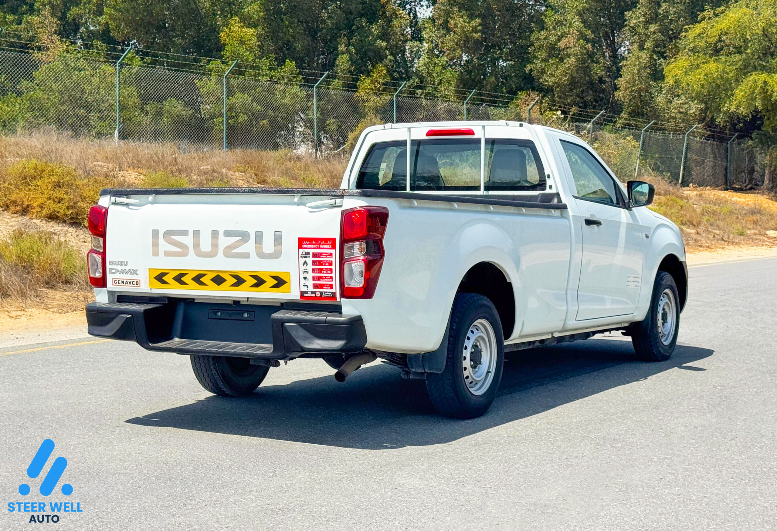 2021 Isuzu D-Max RG2