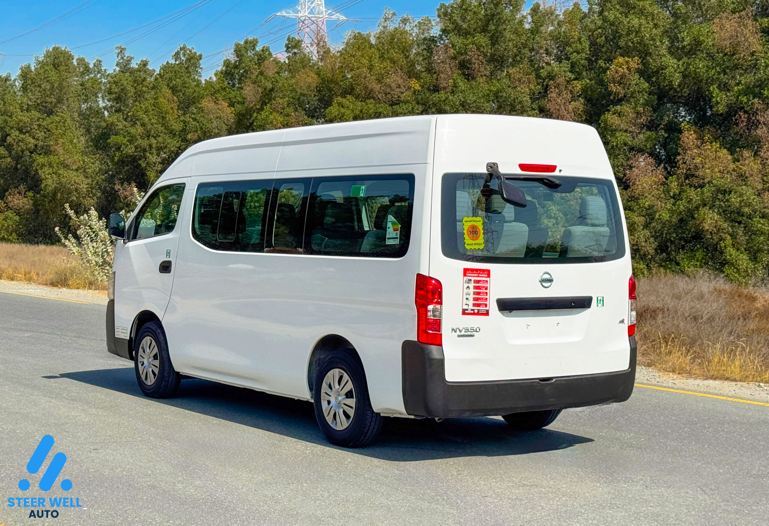 2021 Nissan Urvan Highroof 13 Seater