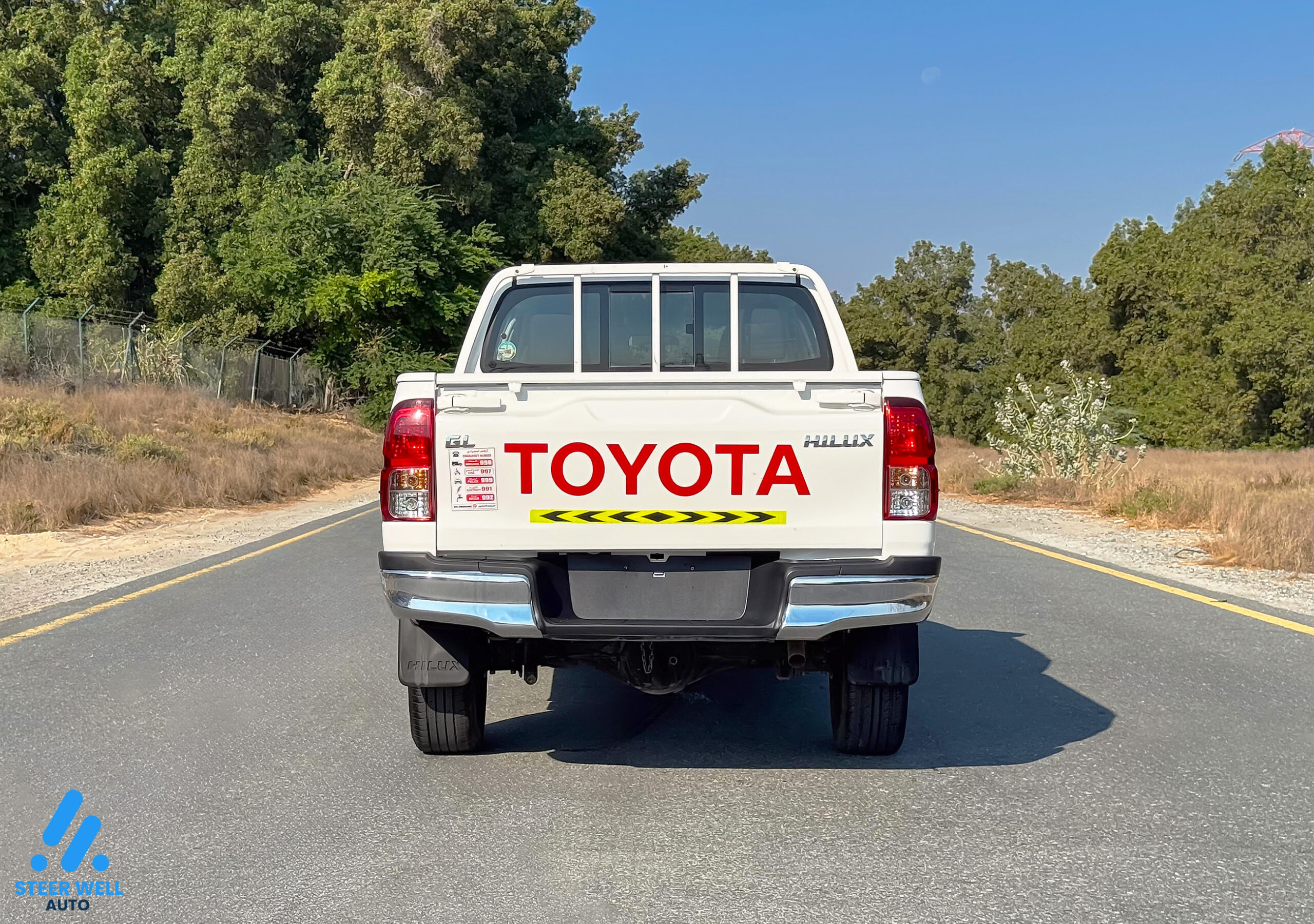 2017 Toyota Hilux For sale In UAE