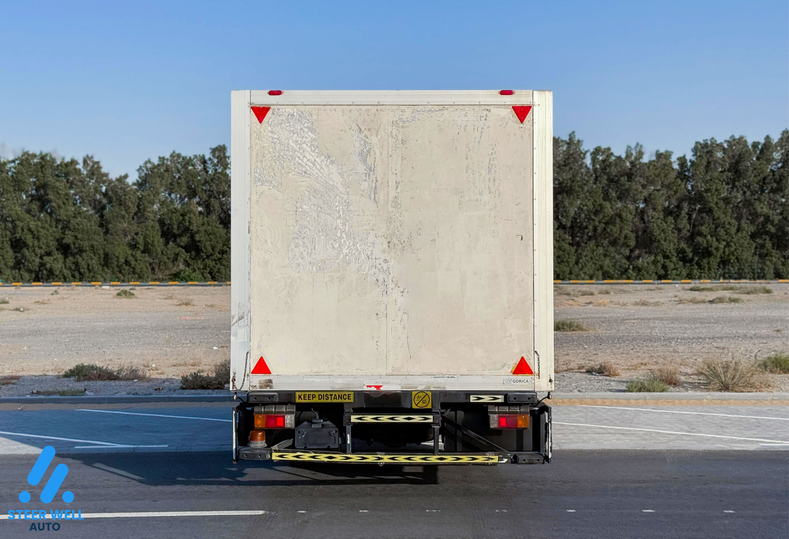 2019 Hino 300 Refrigerated Truck