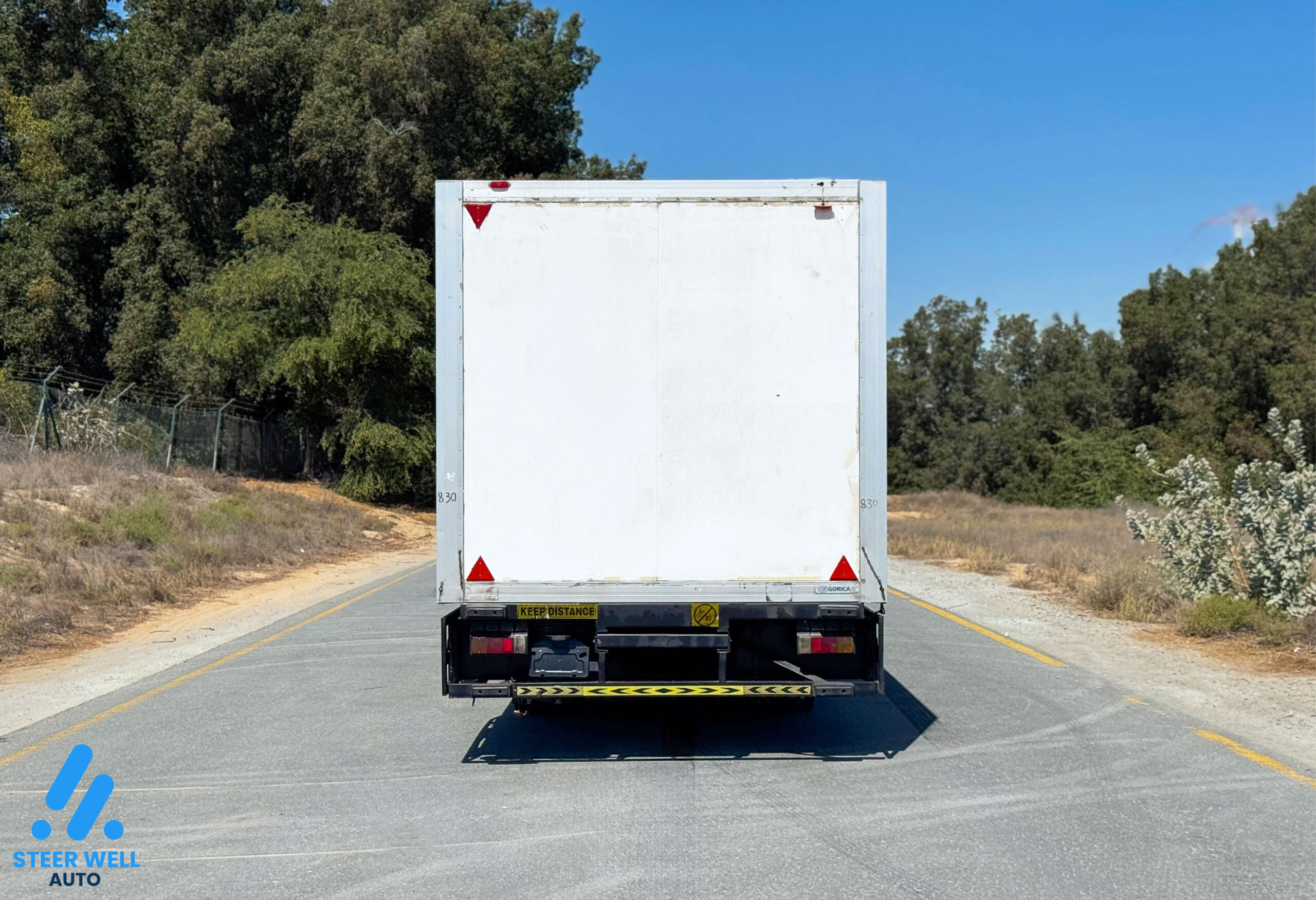 2018 hino 300 Refrigerated Truck