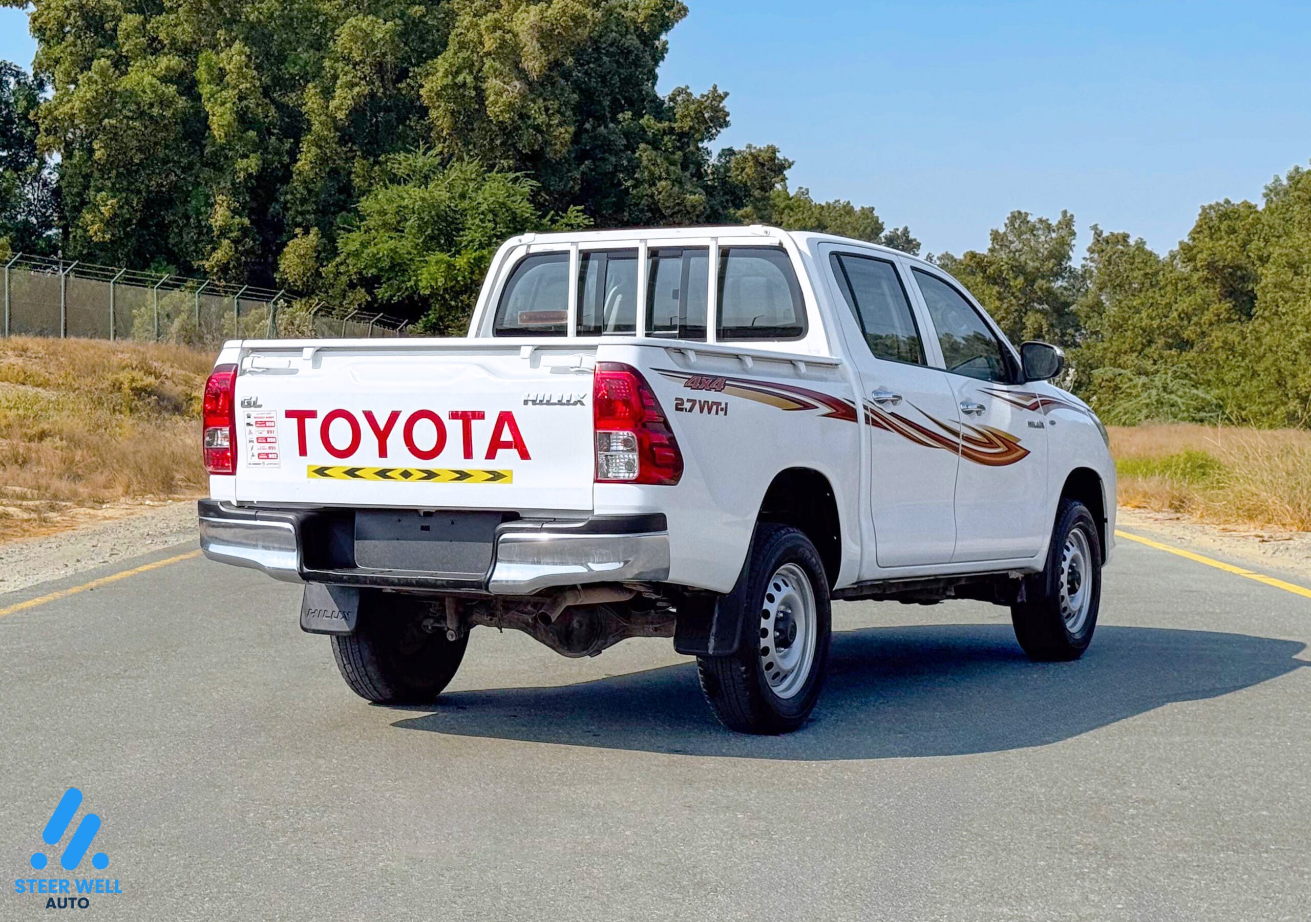 2018 Toyota Hilux Price In UAE