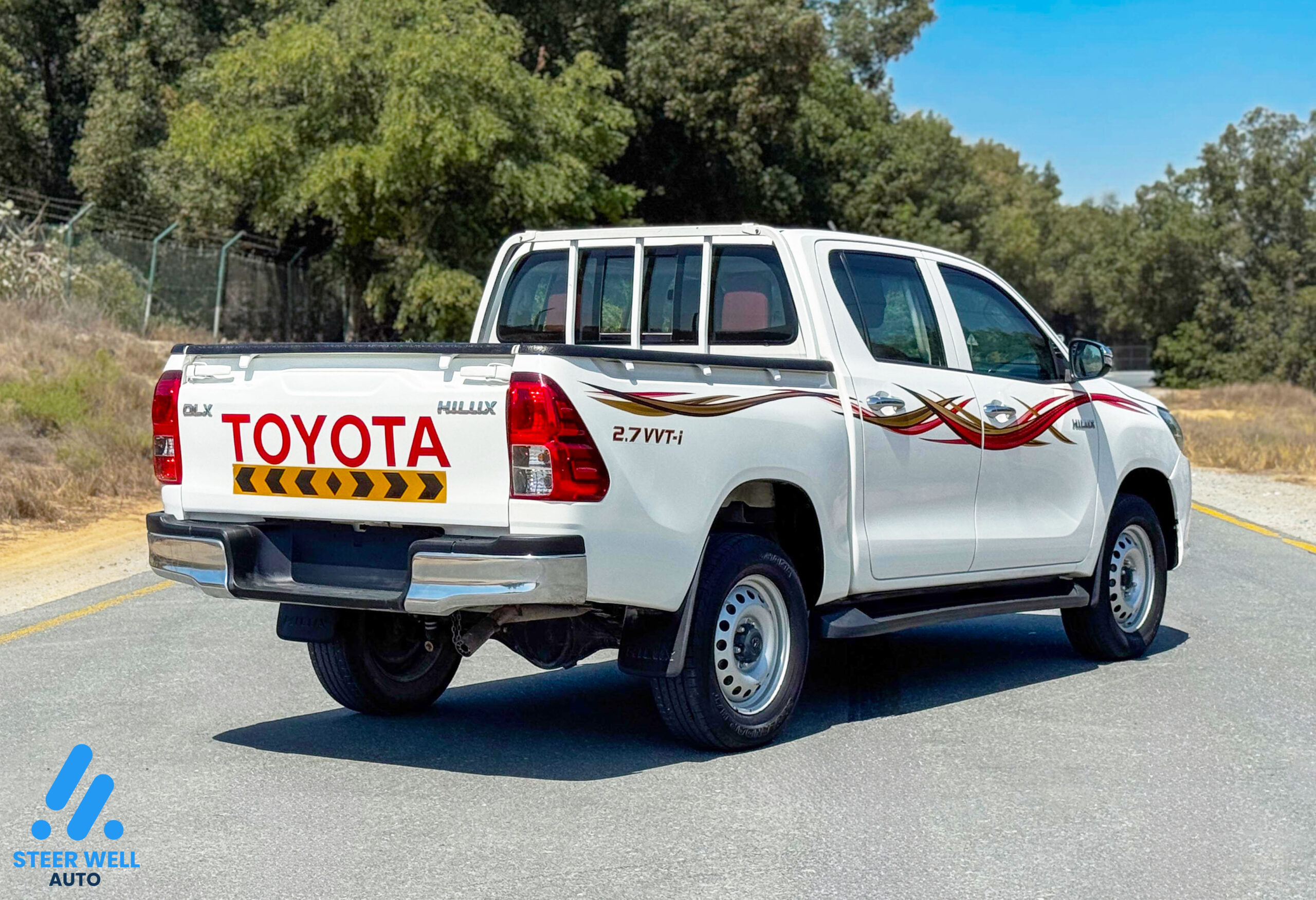 2021 Toyota Hilux For Sale In UAE