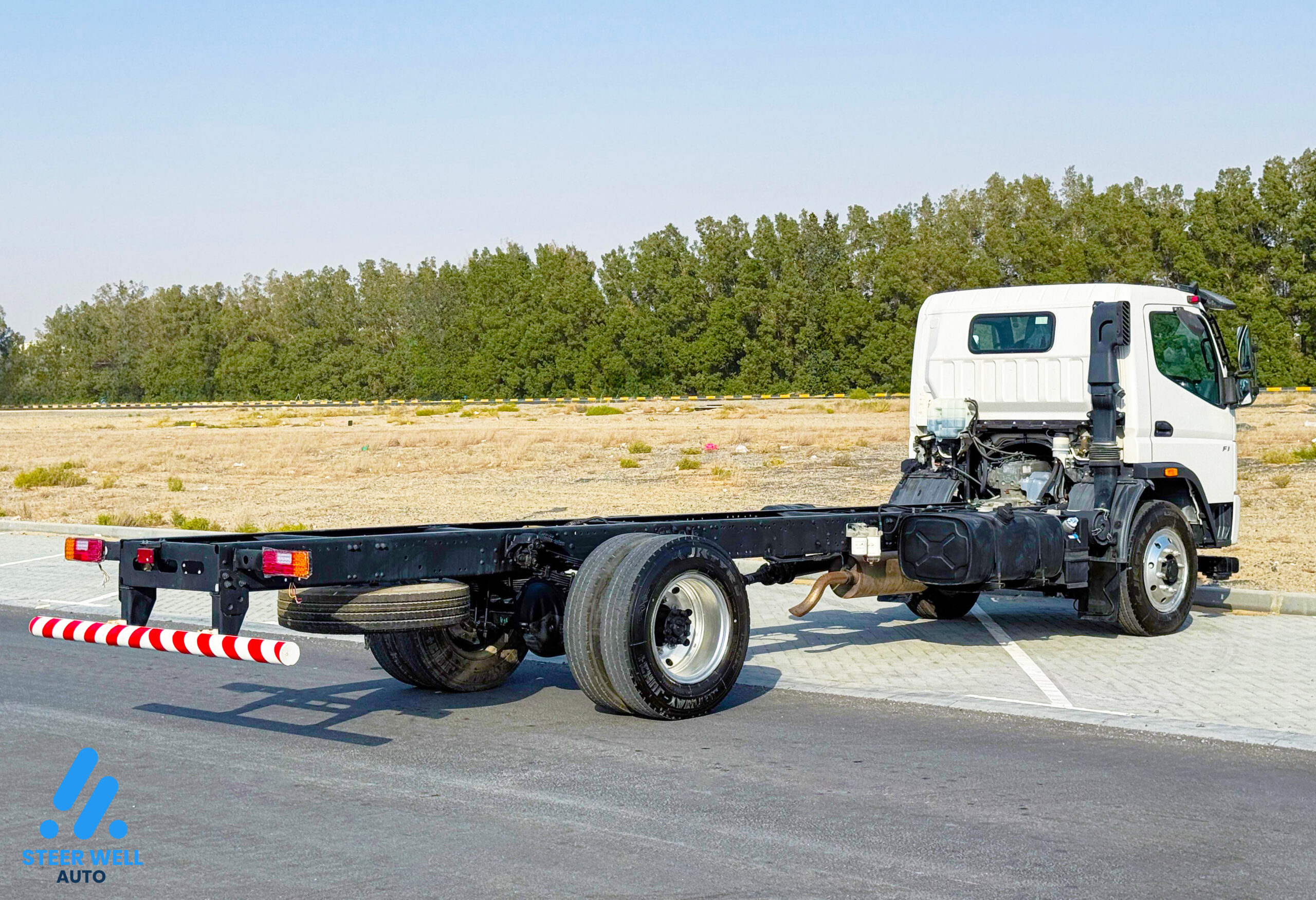 8 Ton Bare Chassis Truck for Sale in Dubai, UAE