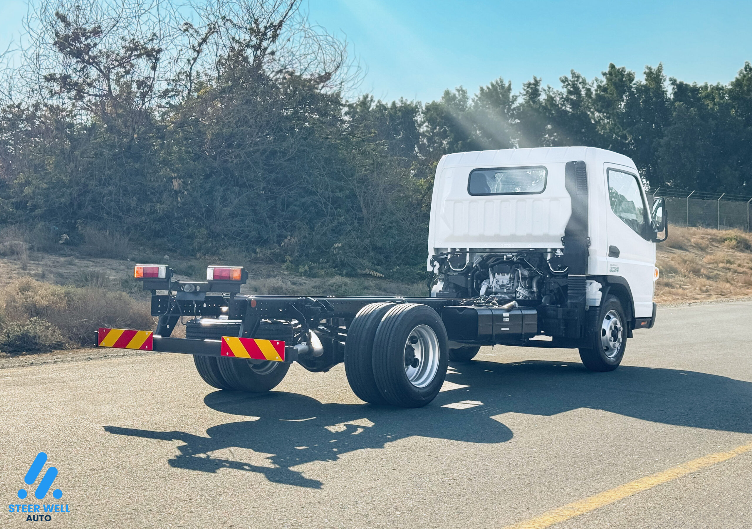 2023 Mitsubishi Canter Automatic Transmission – Duonic