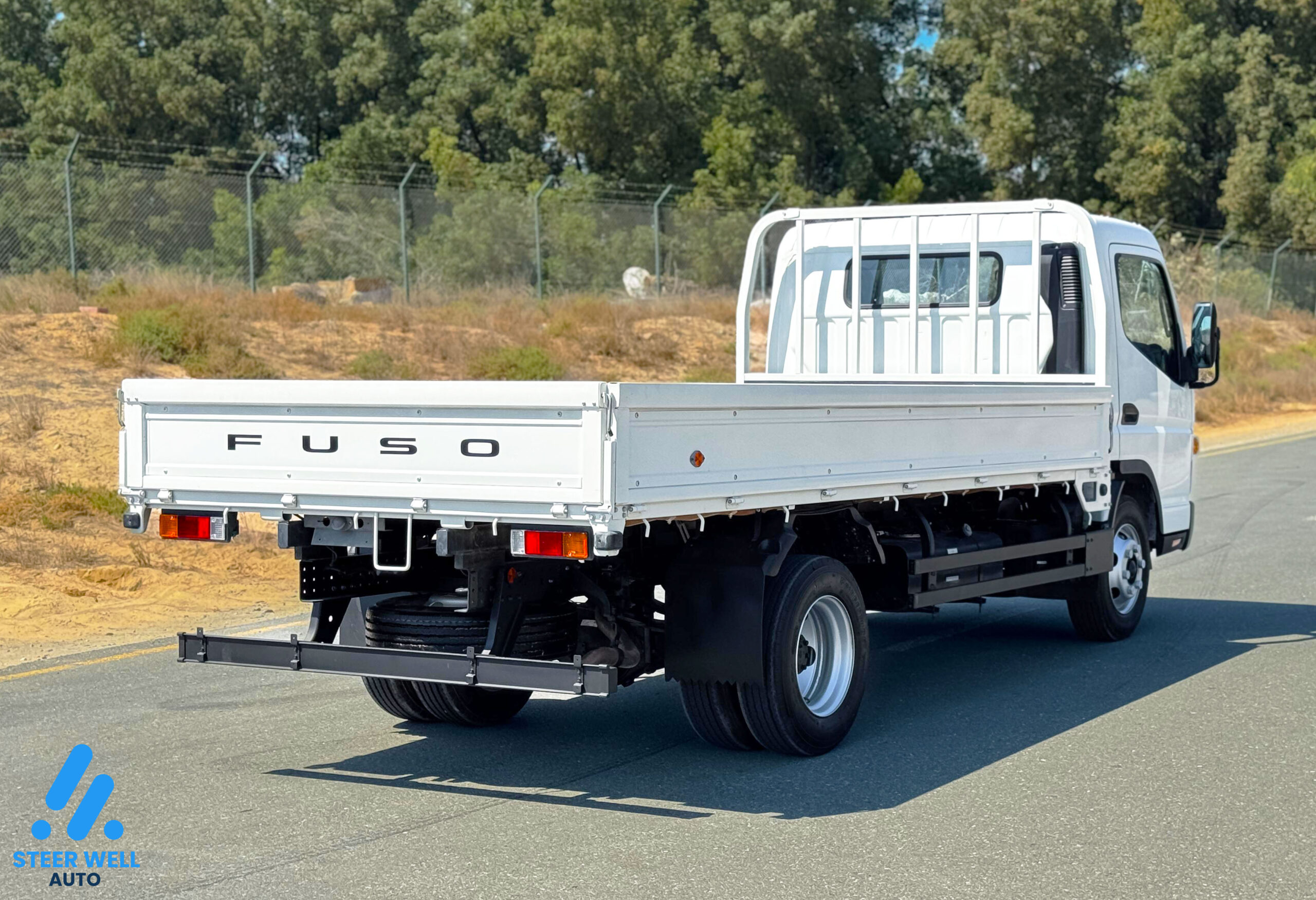 2024 Mitsubishi Canter Japanese Fitted