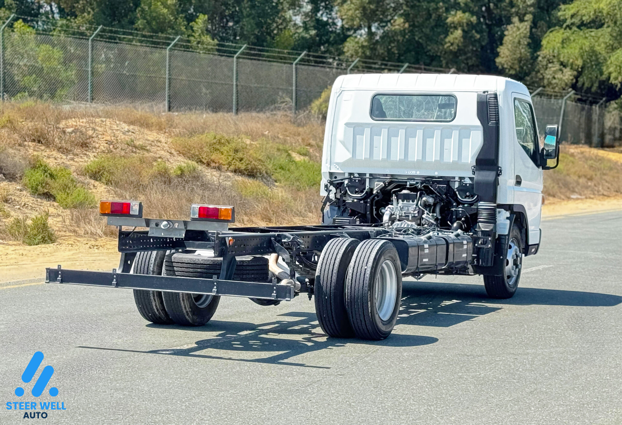 2023 Mitsubishi Canter Long Chassis Euro 5