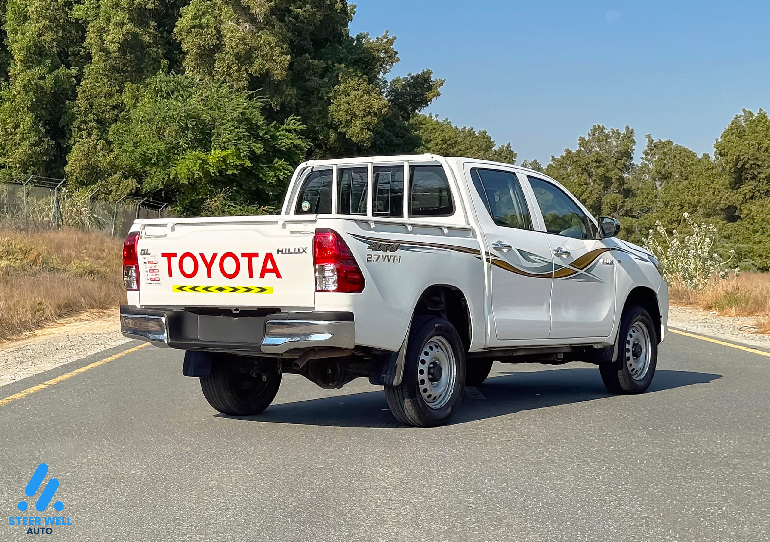 2017 Toyota Hilux For sale In UAE