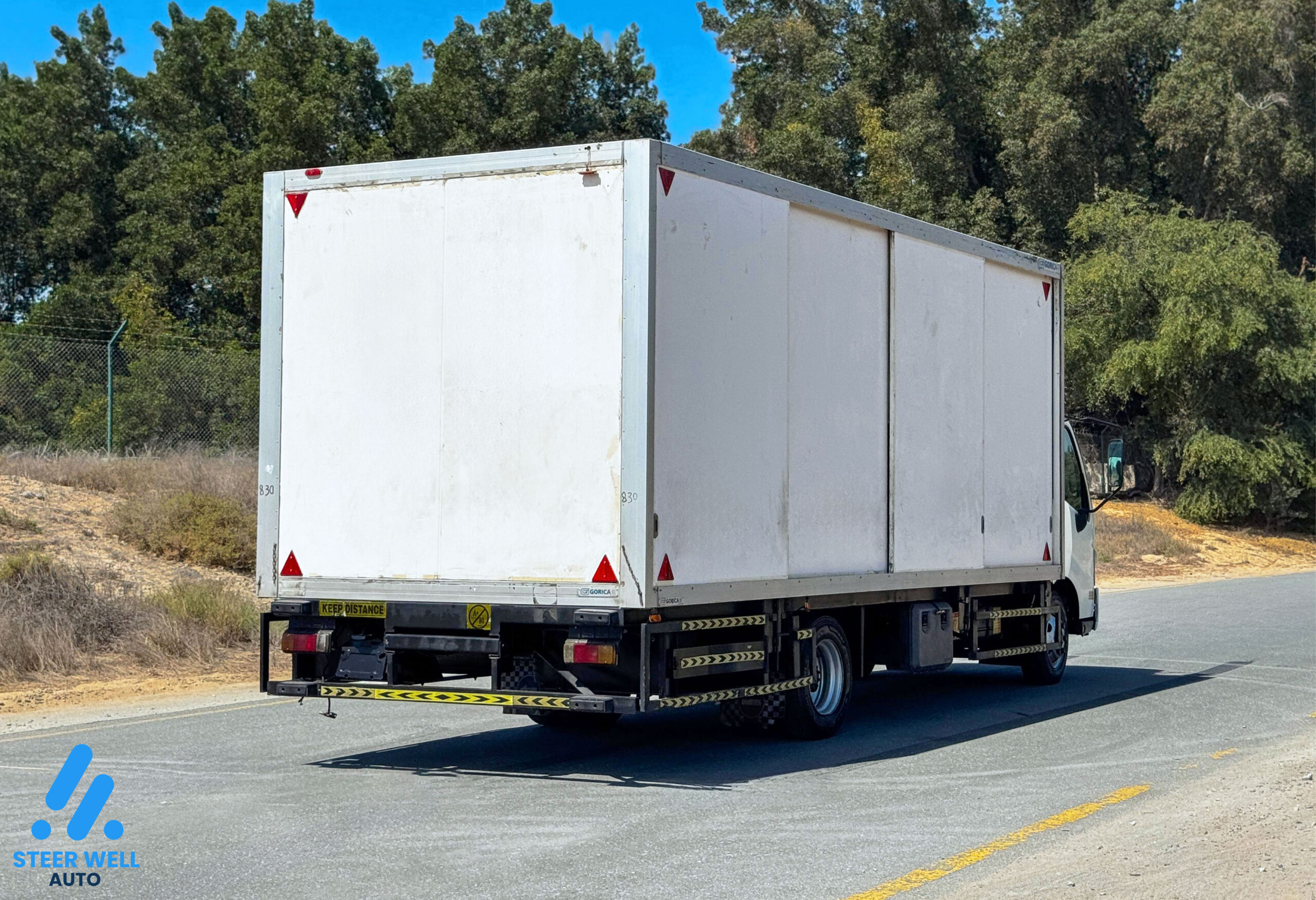 2018 hino 300 Refrigerated Truck