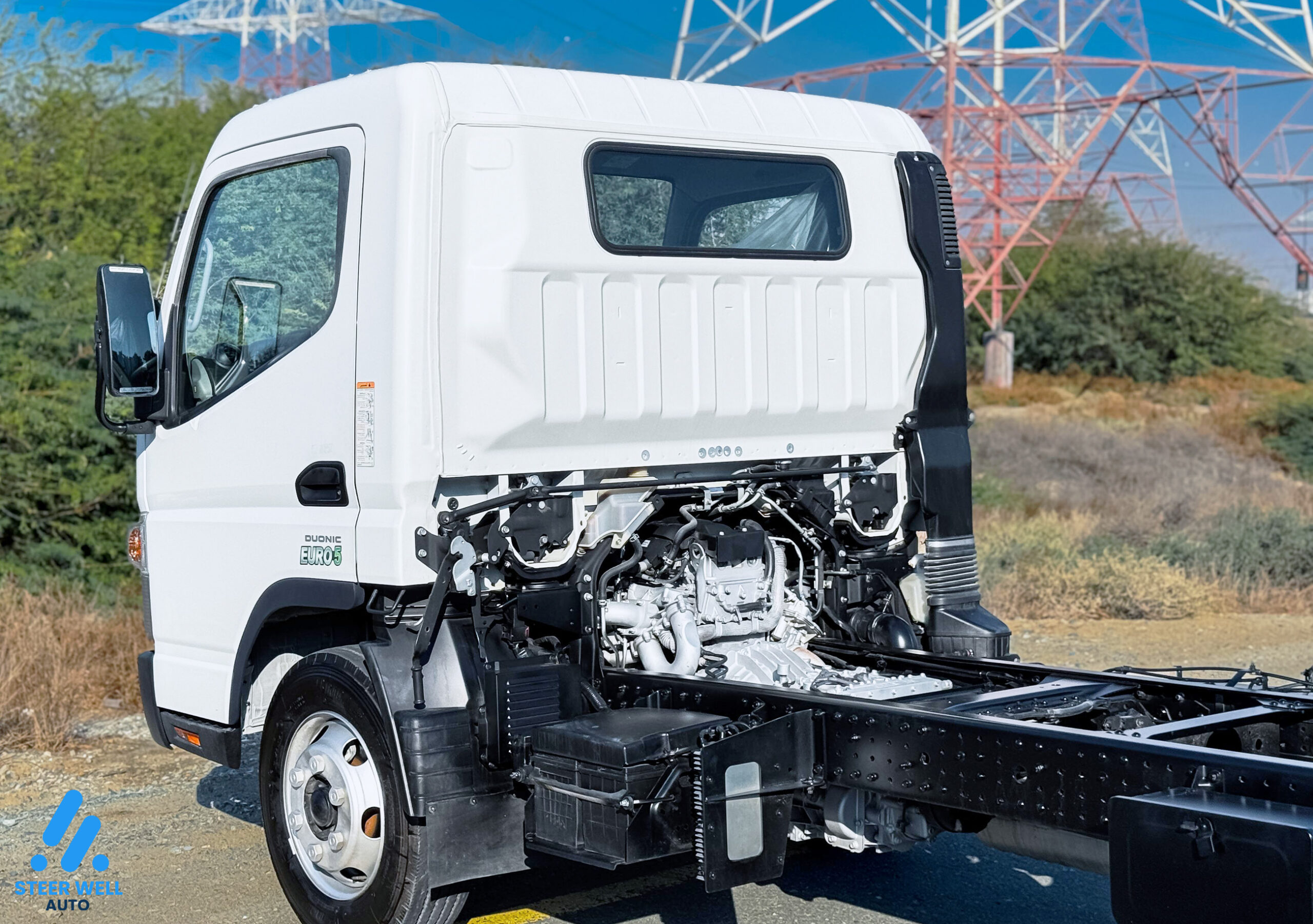 2023 Mitsubishi Canter Automatic Transmission – Duonic