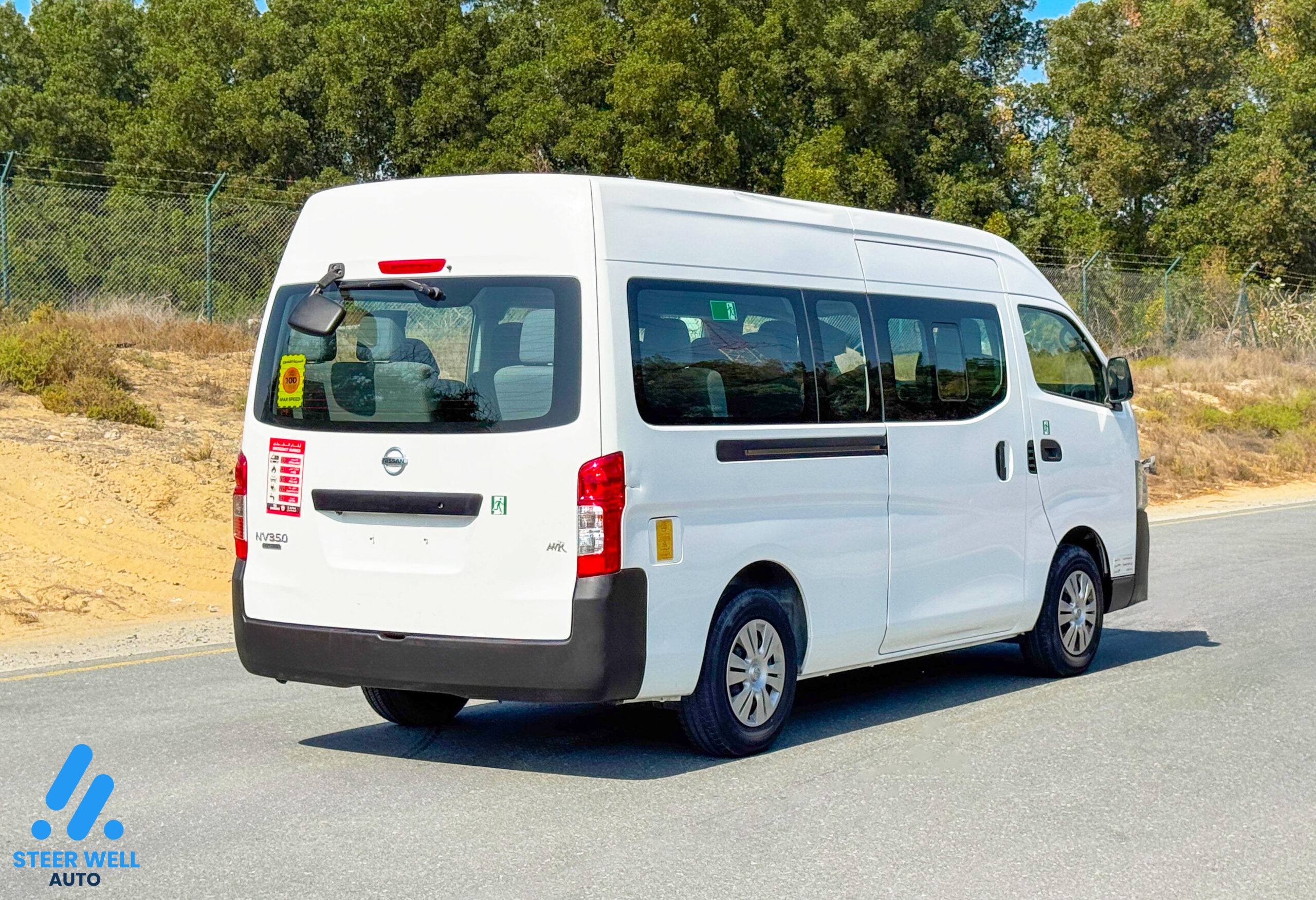 2021 Nissan Urvan Highroof 13 Seater – White