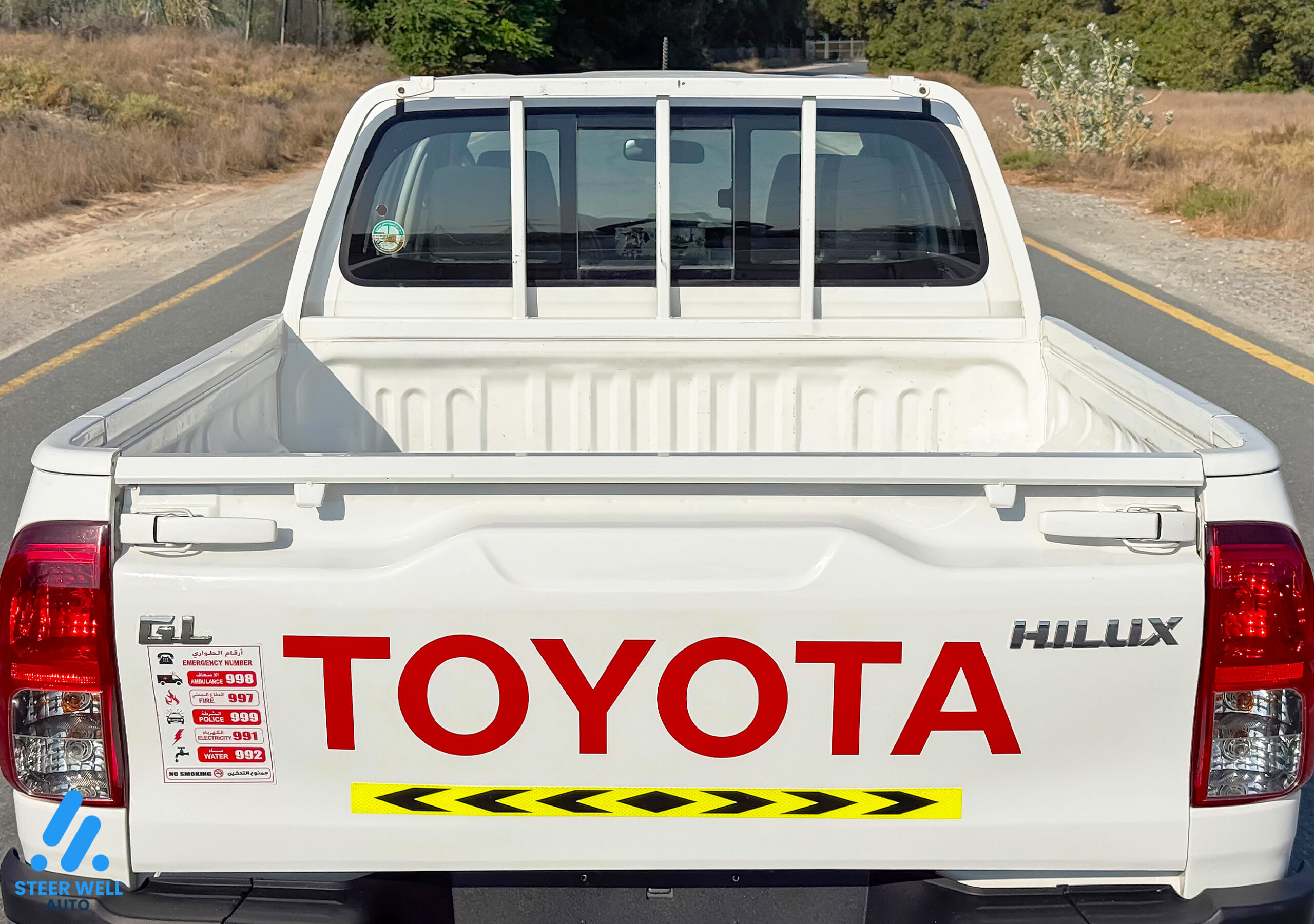 2017 Toyota Hilux For sale In UAE