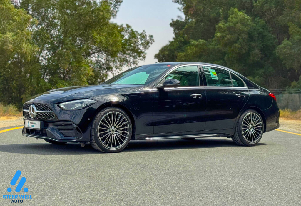 2025 Mercedes C200 For Sale In Dubai,UAE