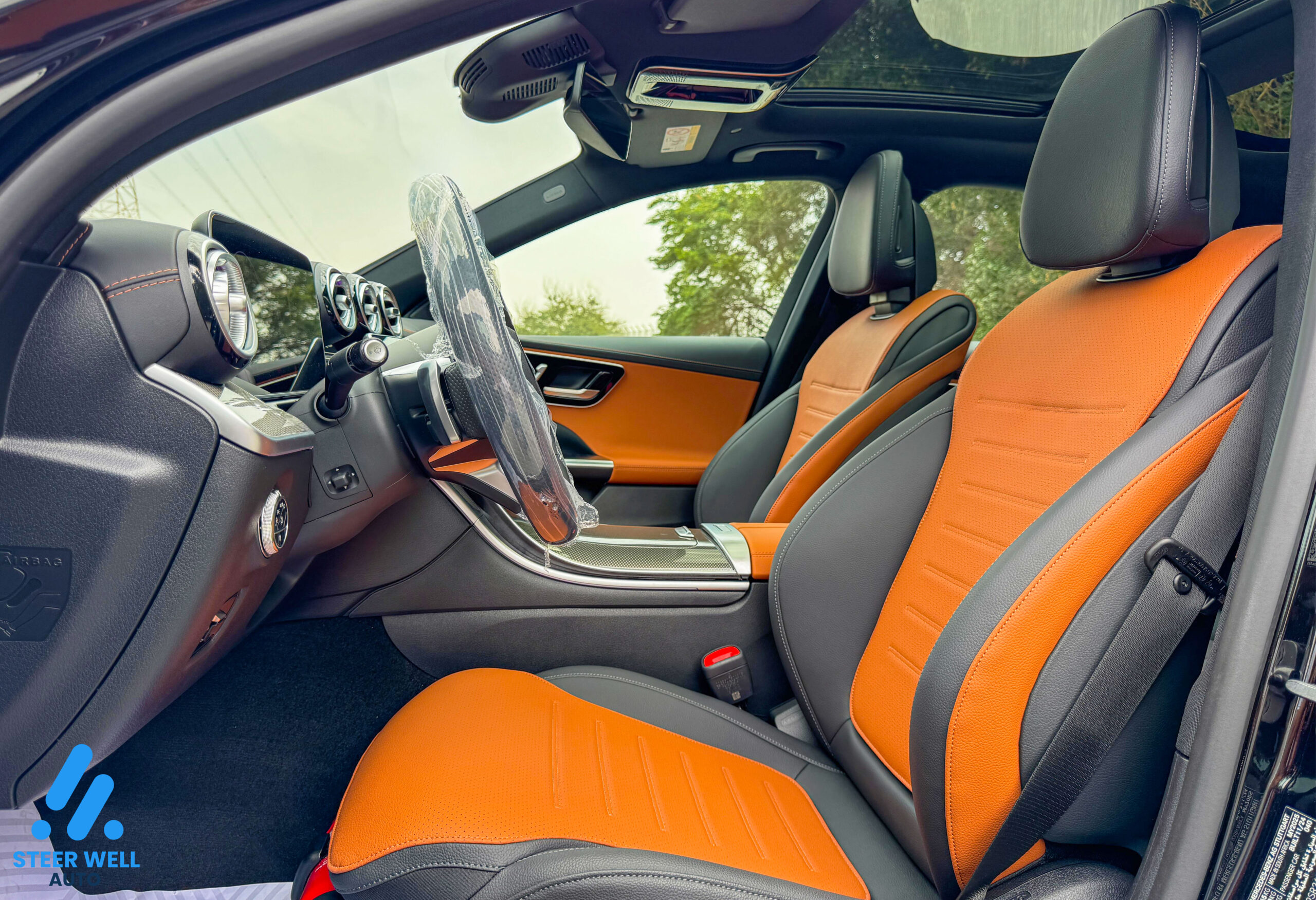 2025 Mercedes C200 For Sale In Dubai,UAE