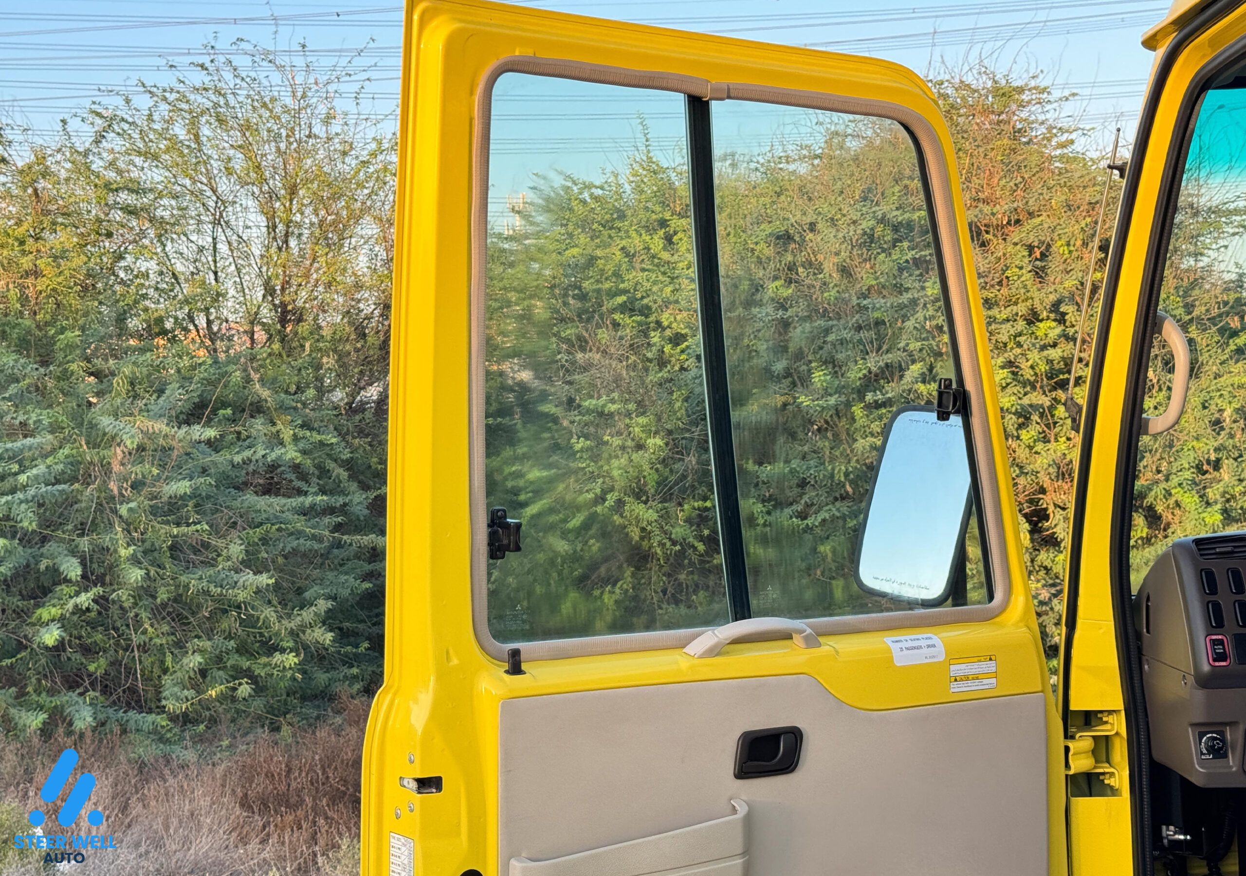 2024 Mitsubishi Rosa Bus 26 Seater